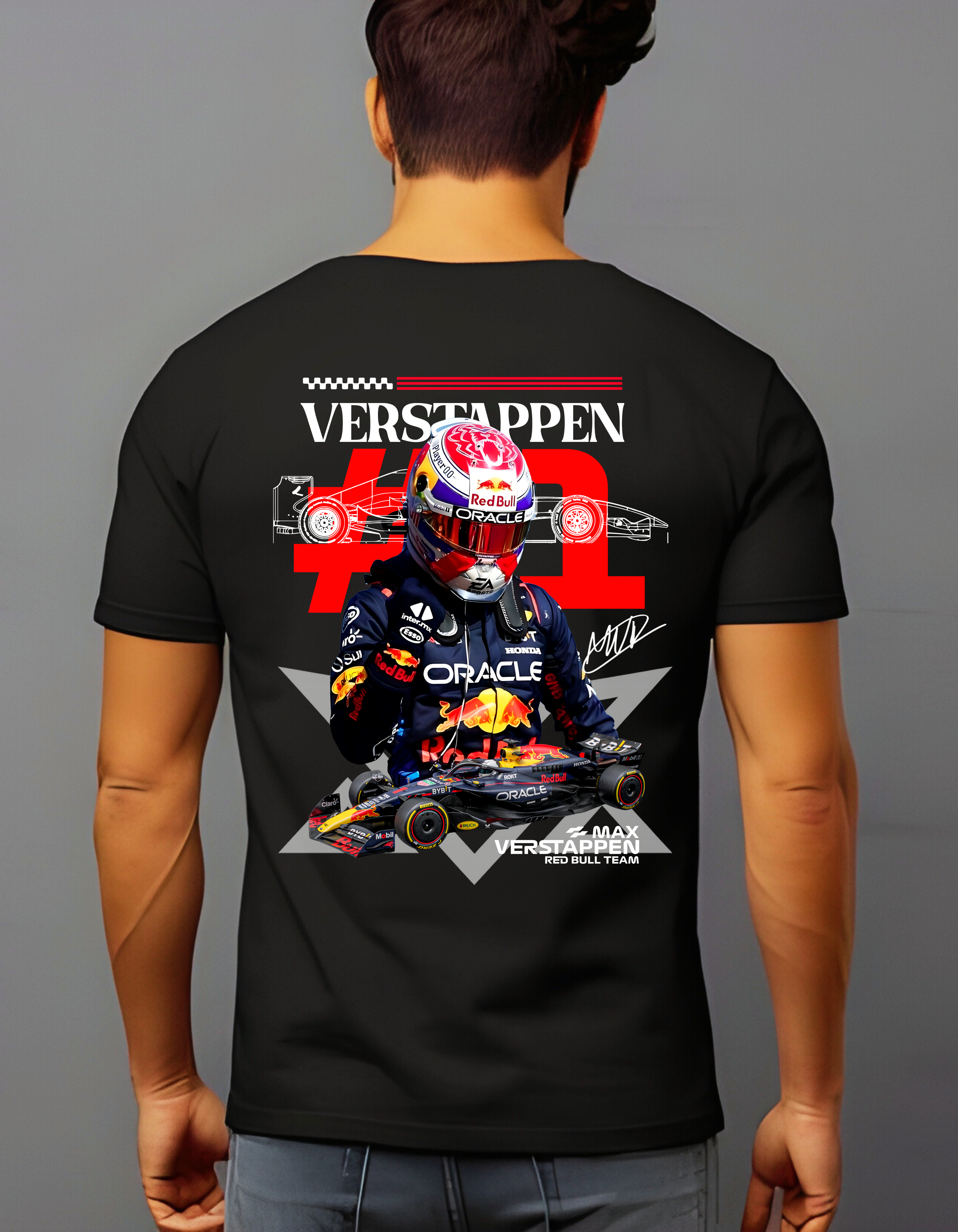Max Verstappen Champion Regular T-Shirt