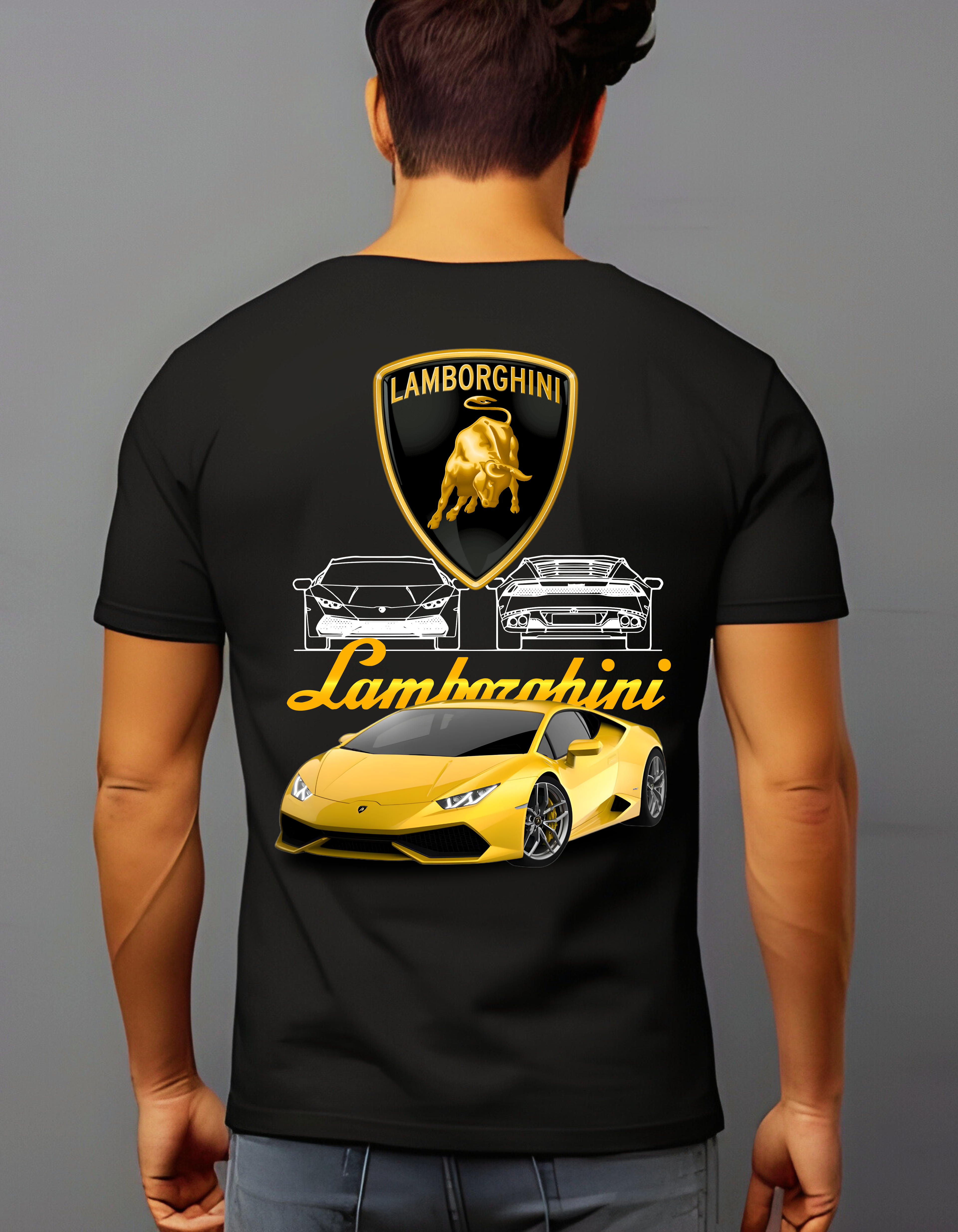Lamborghini Regular T-Shirt