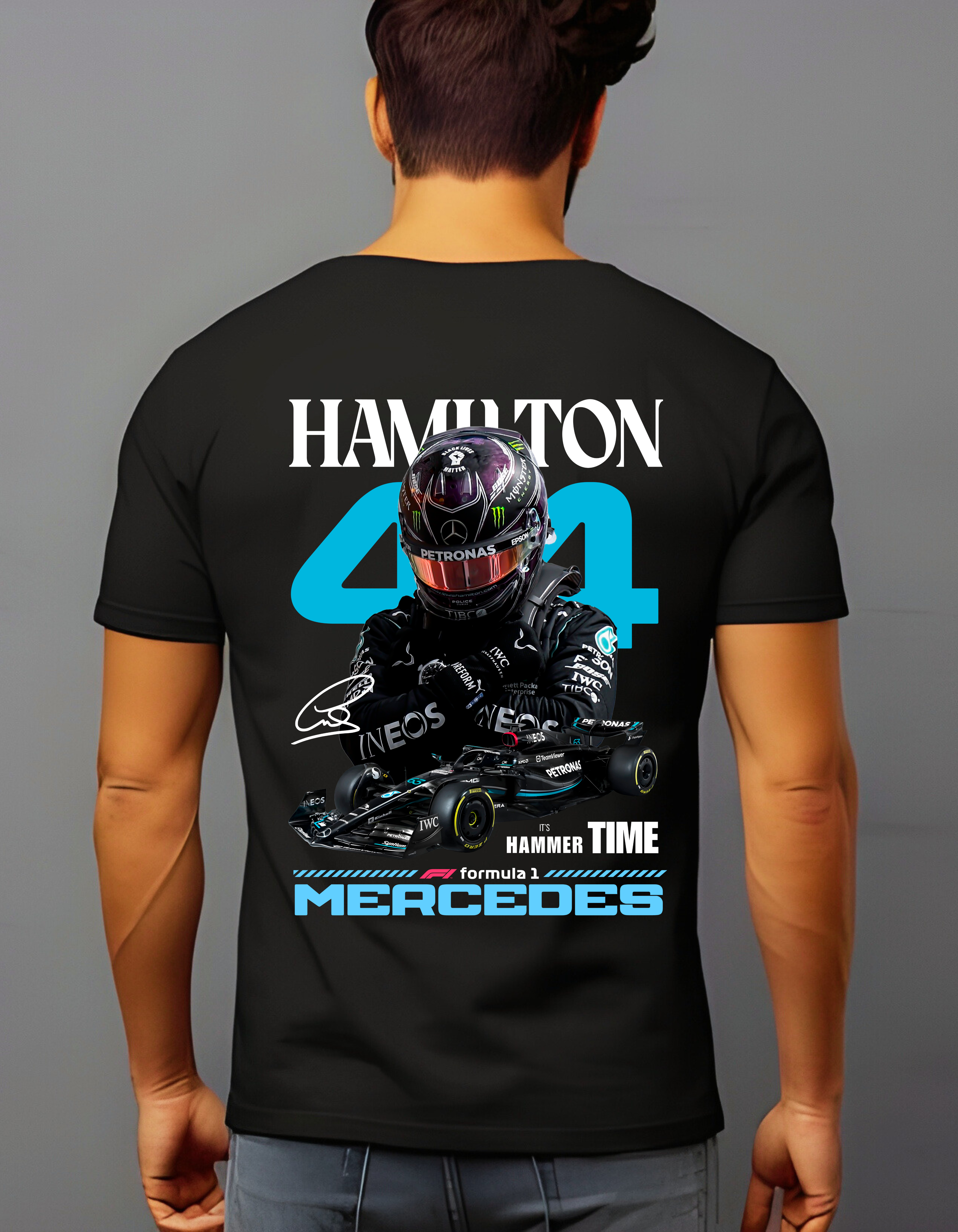 Lewis Hamilton Regular T-Shirt