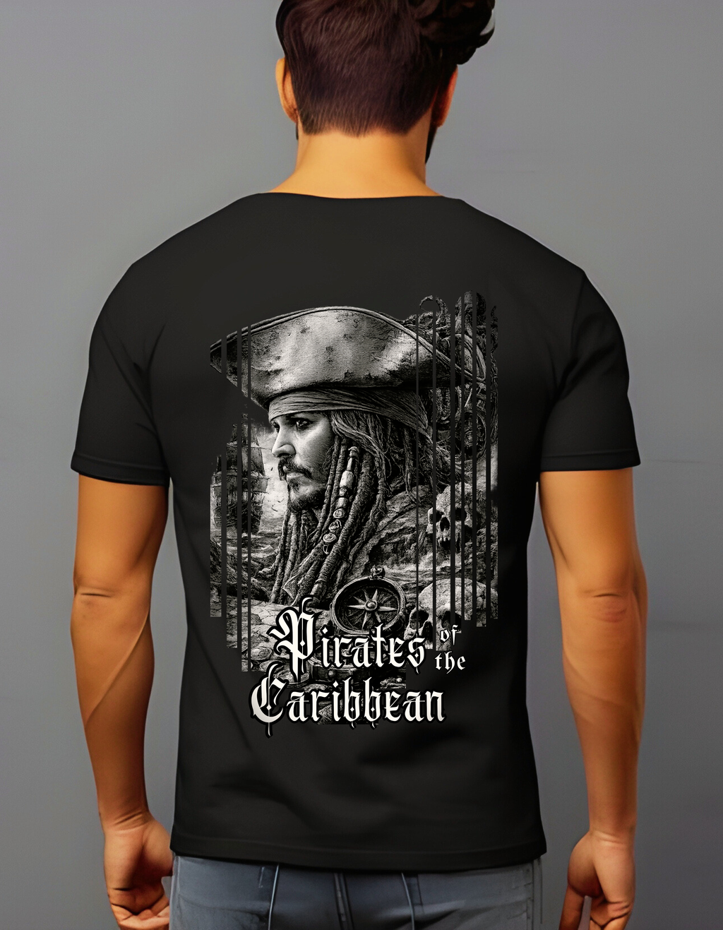 Captain Jack Sparrow Regular T-Shirt