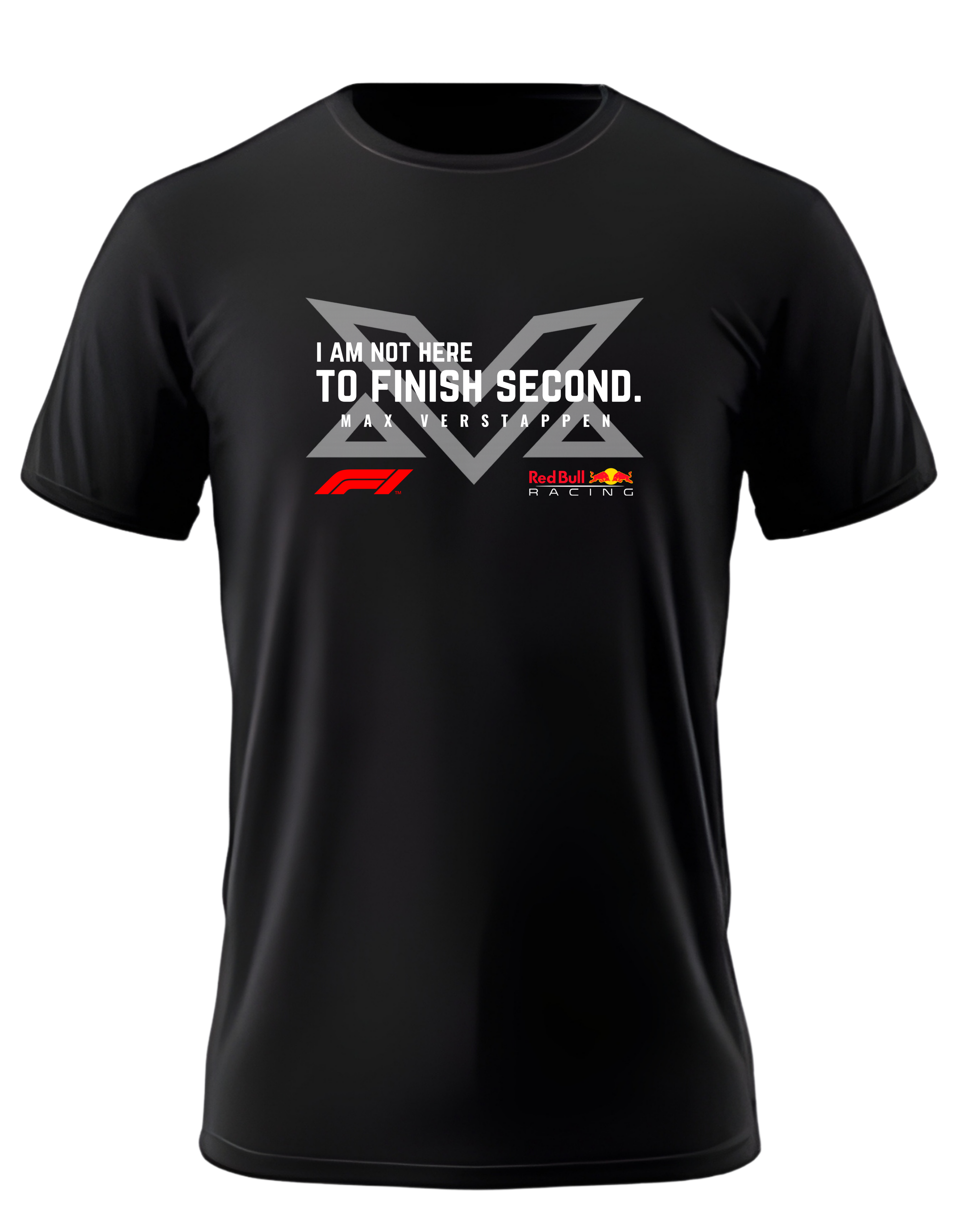 Max Verstappen Champion Regular T-Shirt