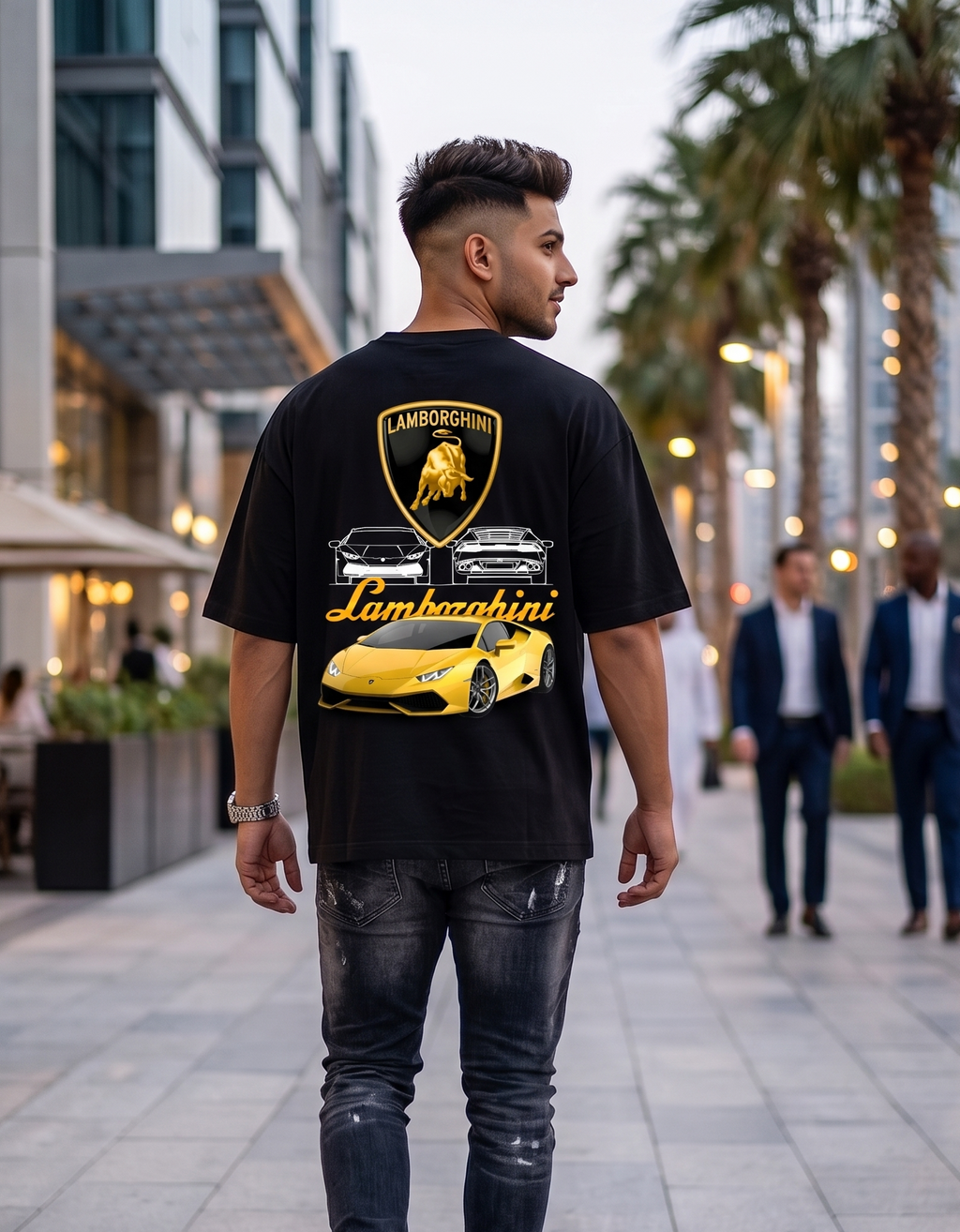 Lamborghini Oversized T-Shirt