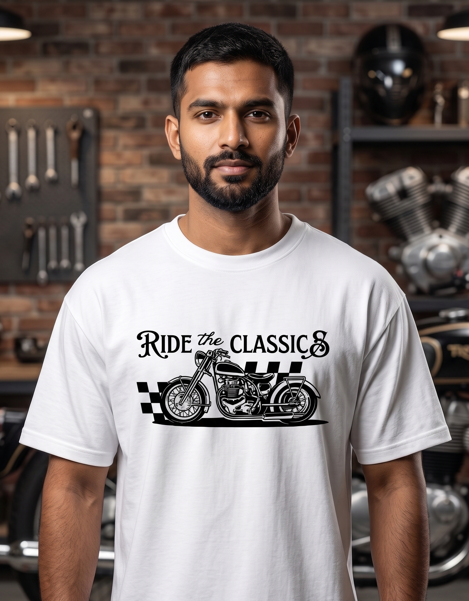 Bike Rider Classics Oversized T-Shirt