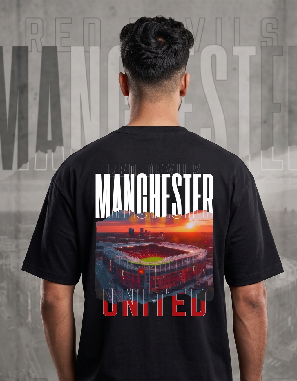 Manchester United Oversized T-Shirt