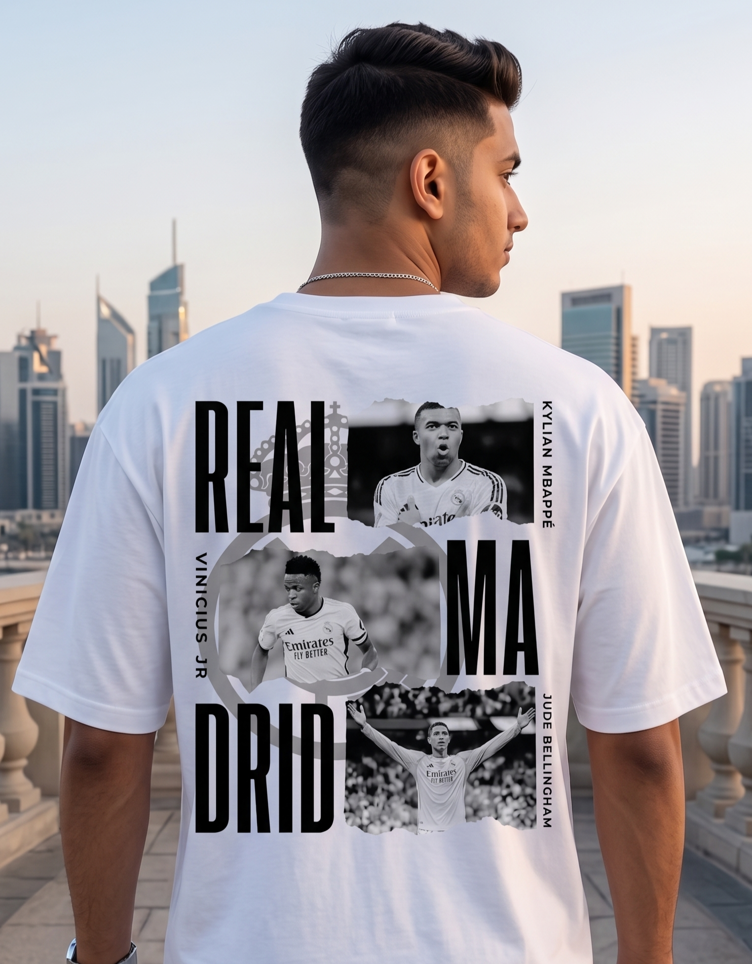 Real Madrid Oversized T-Shirt