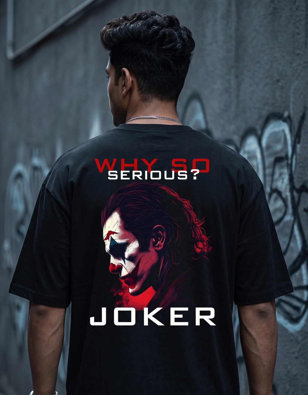Joker Oversized T-Shirt