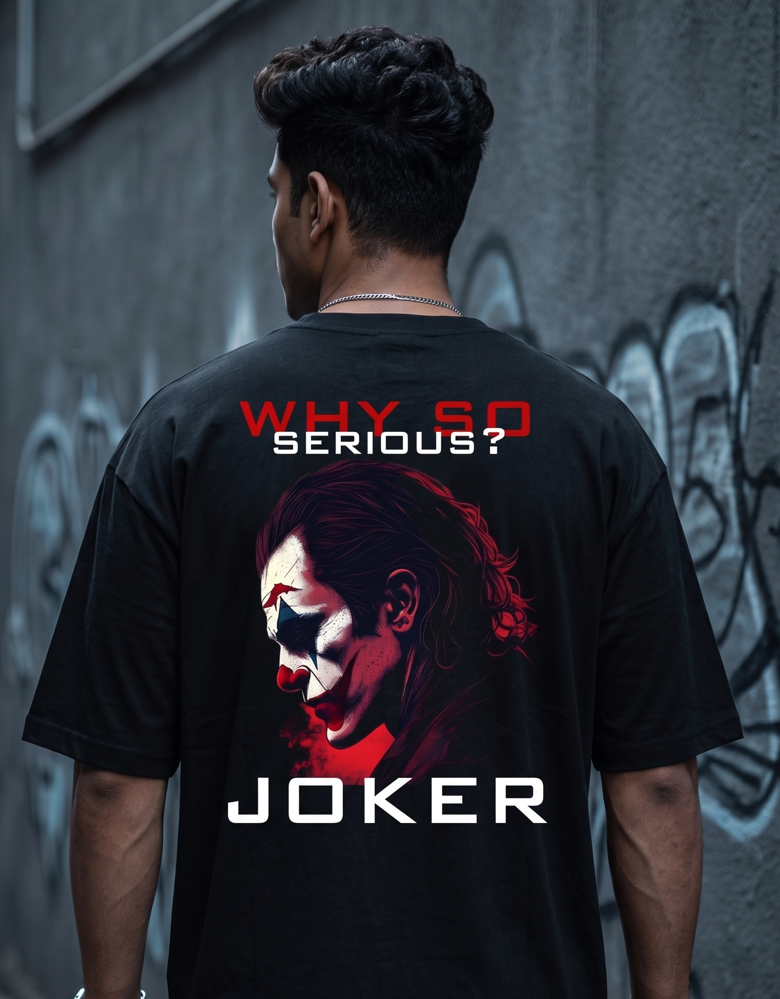 Joker Oversized T-Shirt