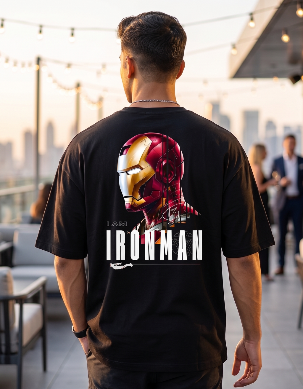Ironman Oversized T-Shirt