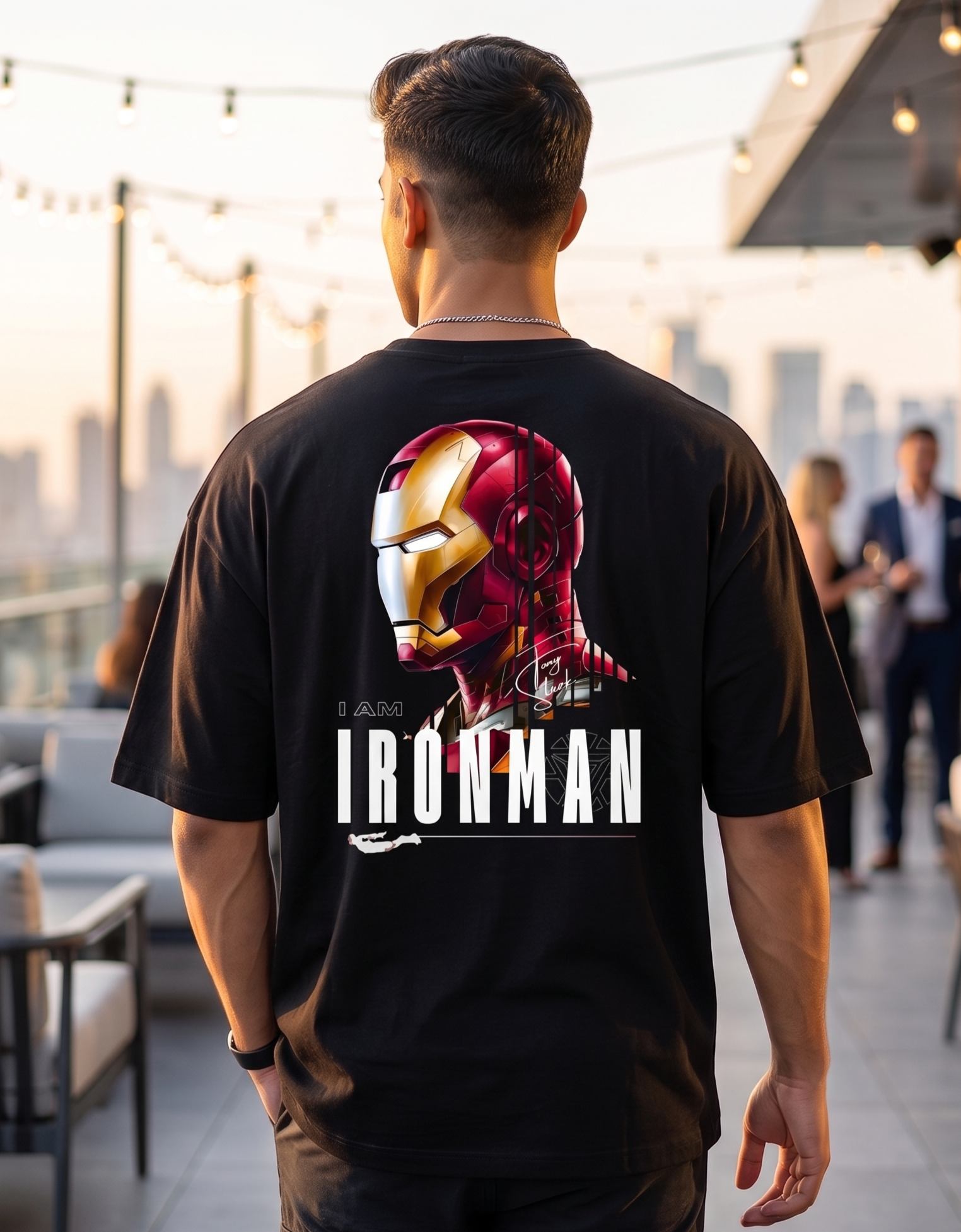 Ironman Oversized T-Shirt