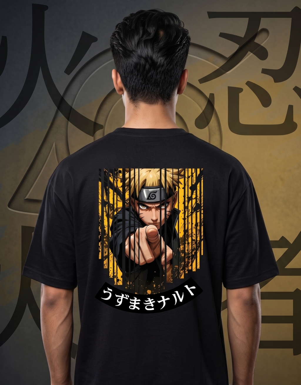Naruto Oversized T-Shirt