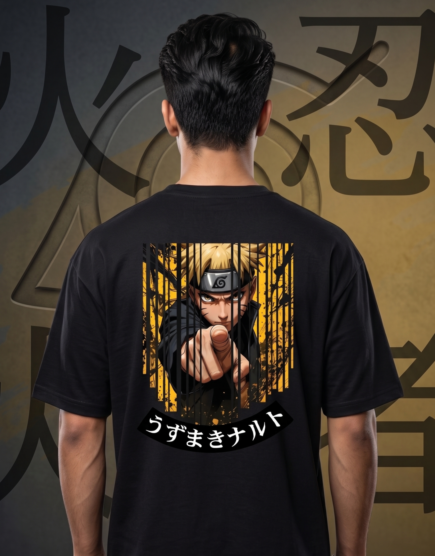 Naruto Oversized T-Shirt