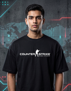 Counter Strike Oversized T-Shirt