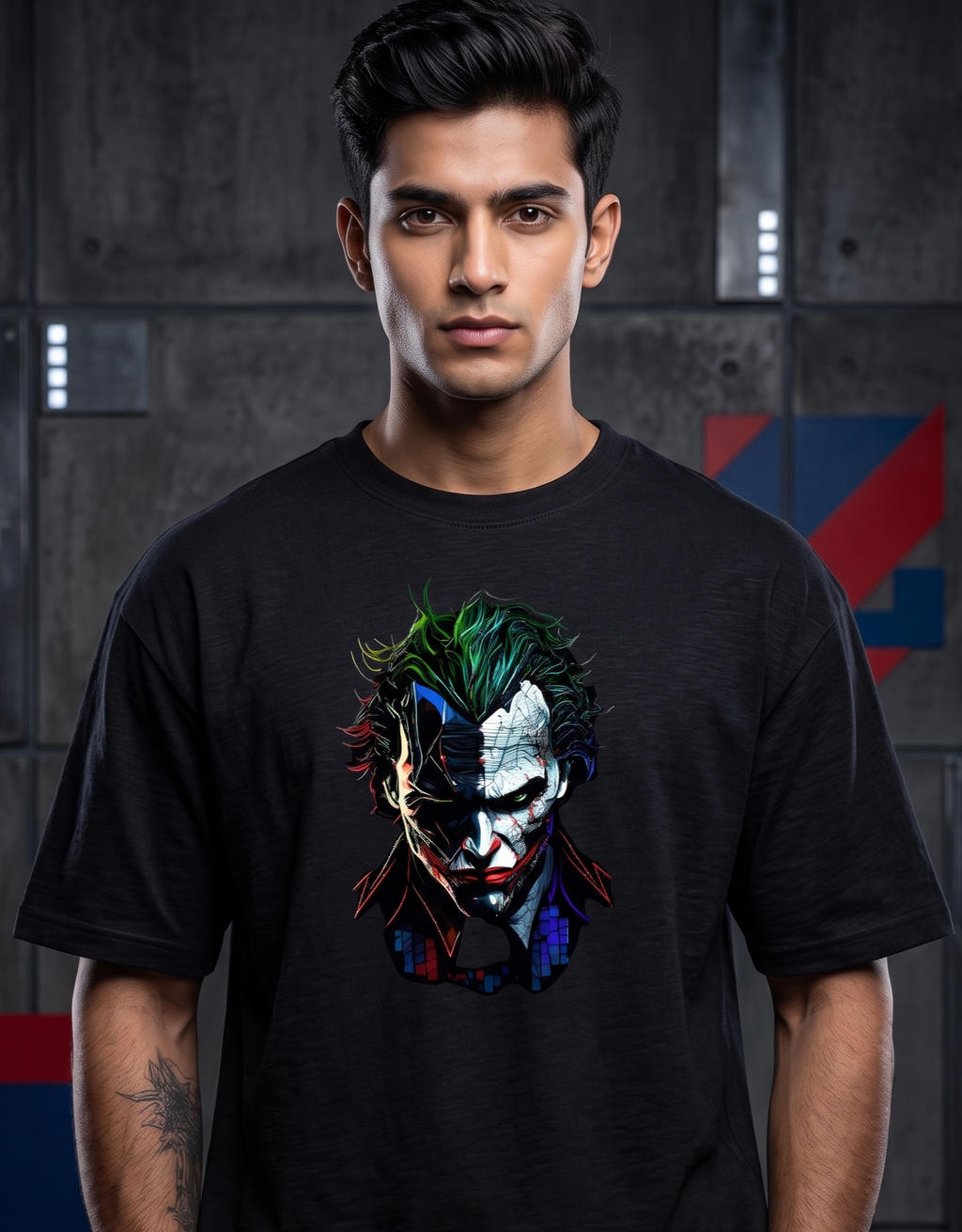 Joker Oversized T-Shirt