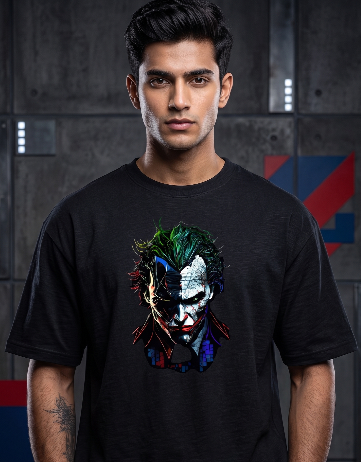 Joker Oversized T-Shirt