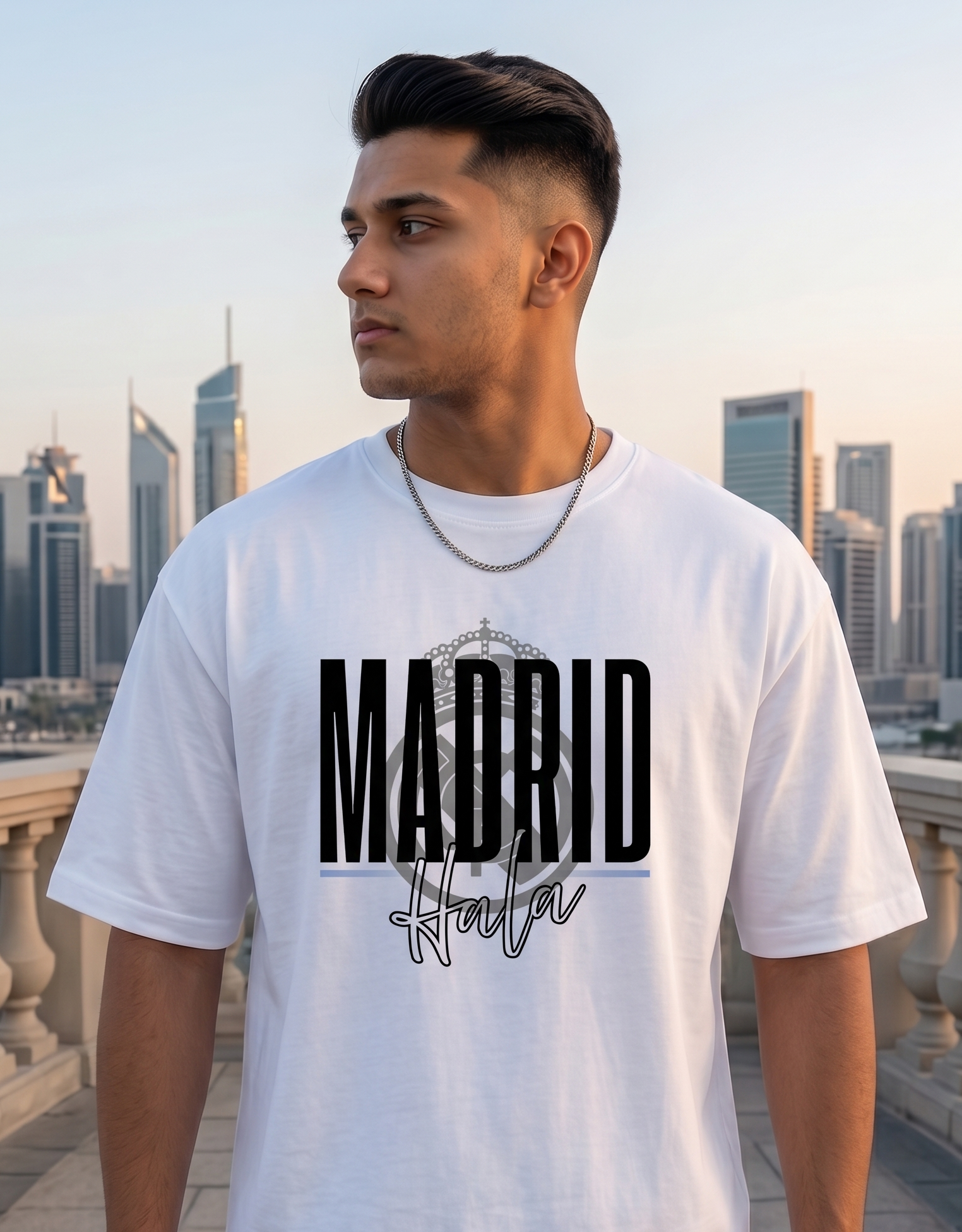 Real Madrid Oversized T-Shirt