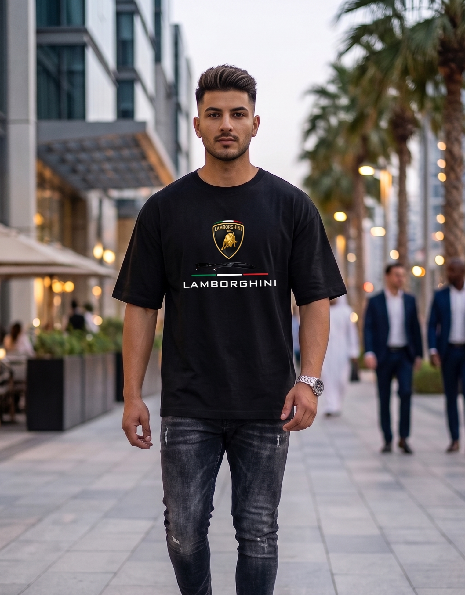 Lamborghini Oversized T-Shirt