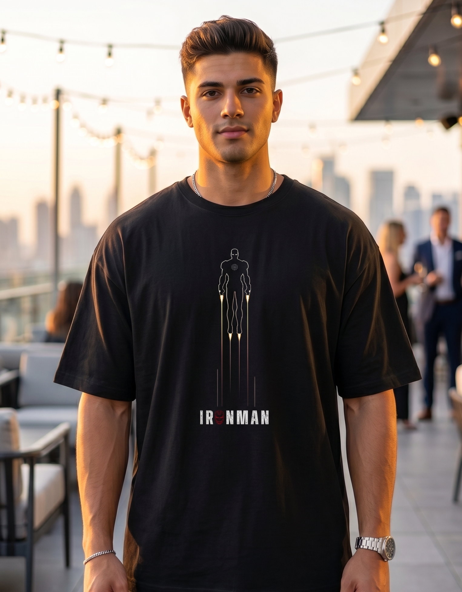 Ironman Oversized T-Shirt