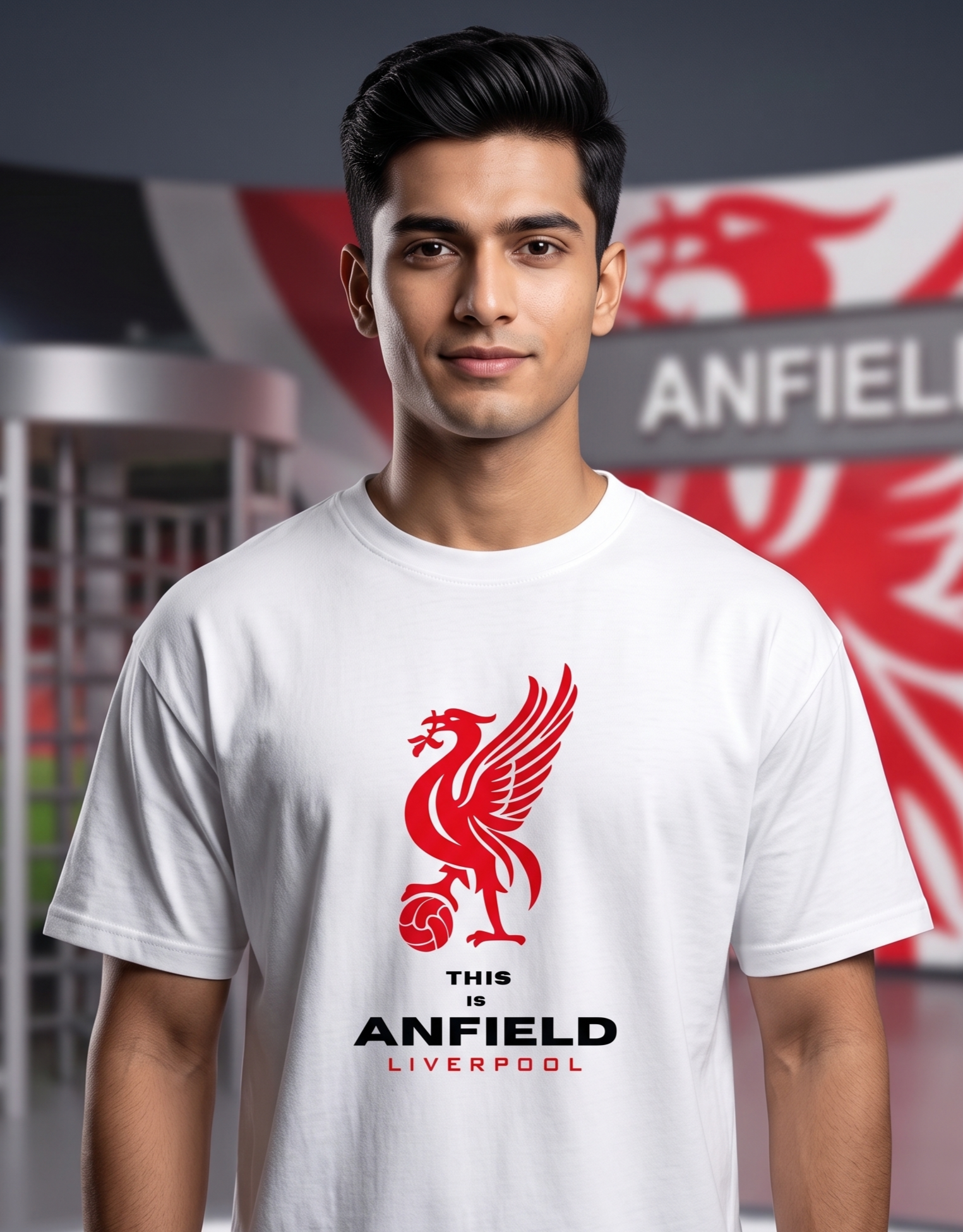 Liverpool Oversized T-Shirt