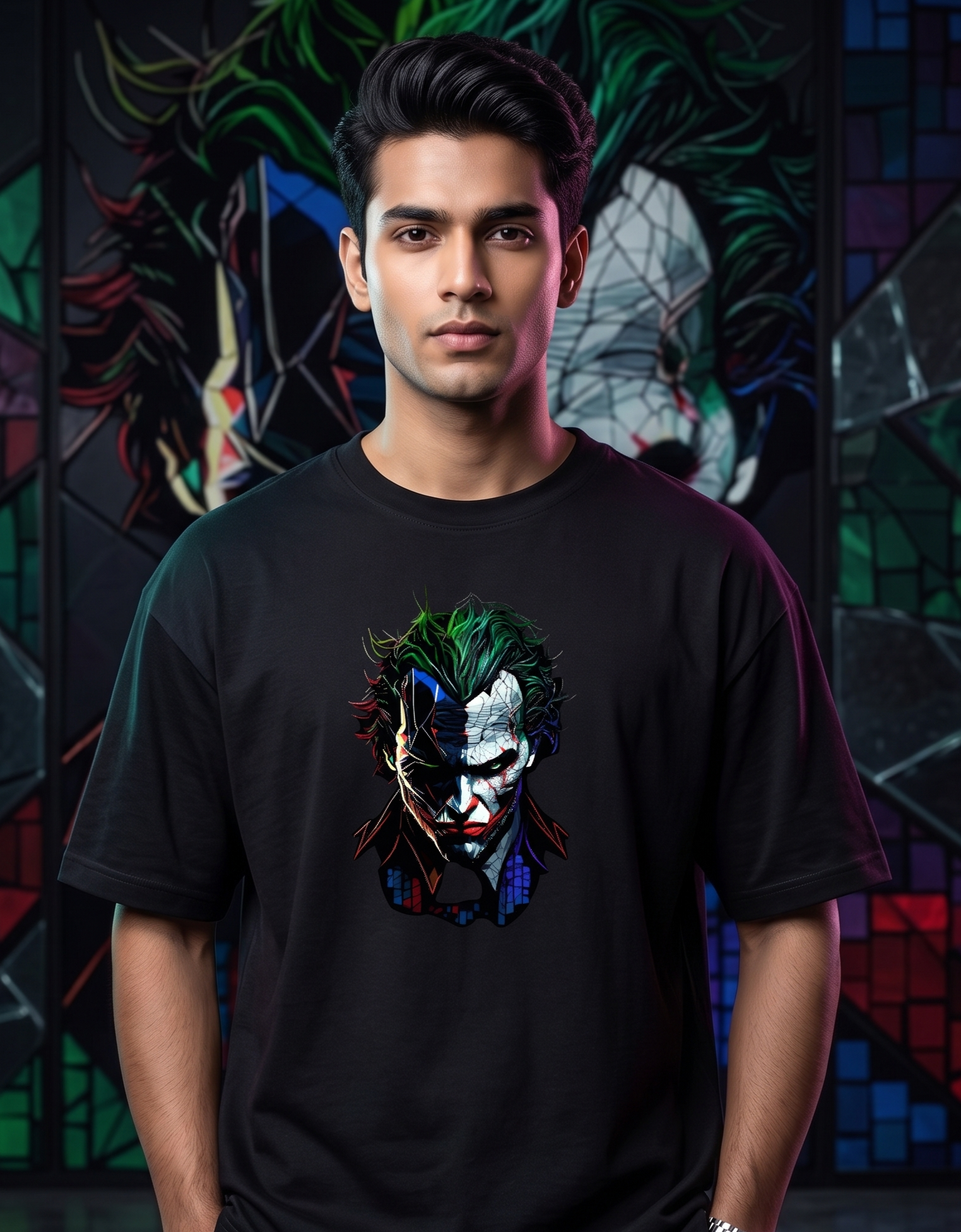 Joker Oversized T-Shirt