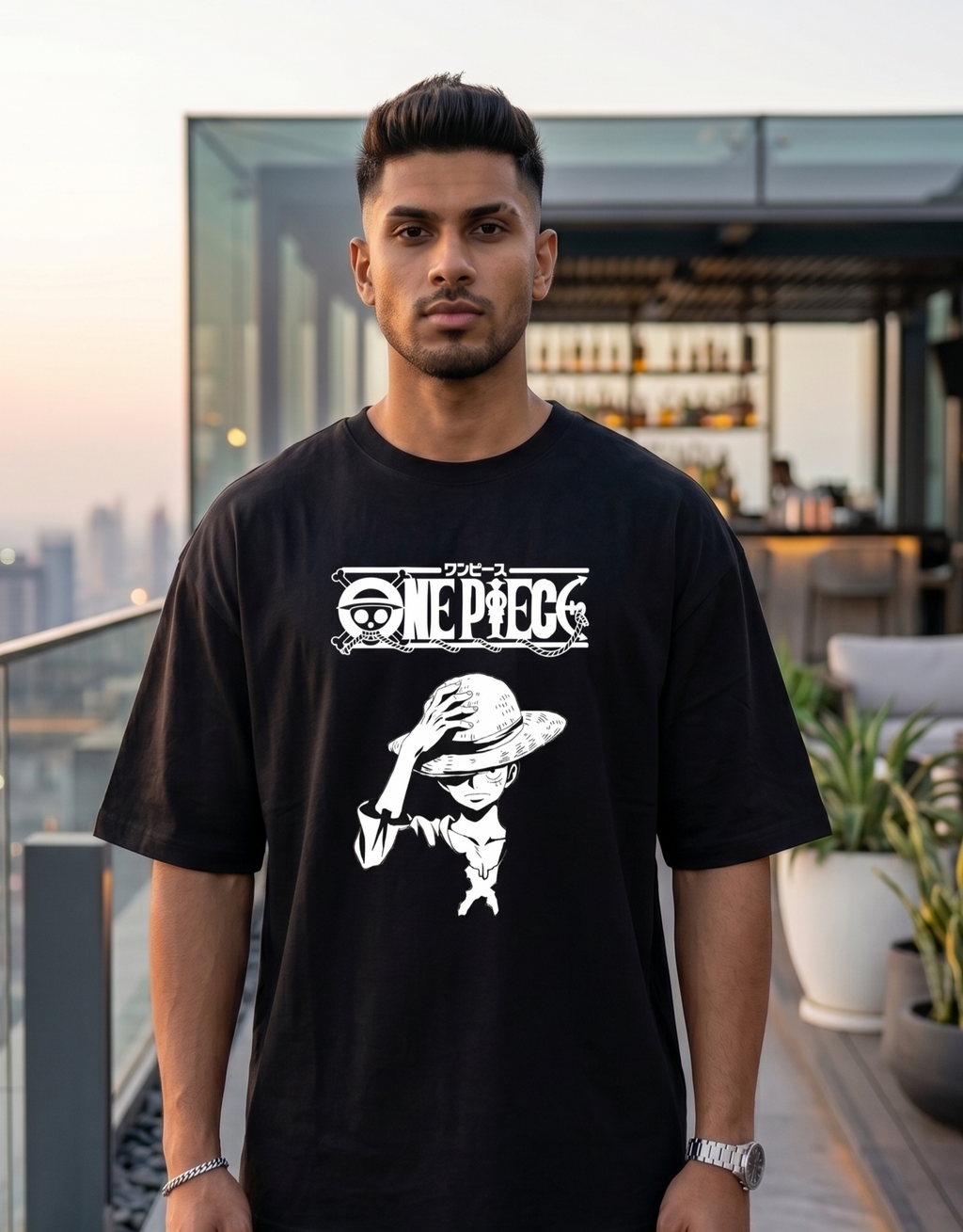 Luffy Oversized T-Shirt