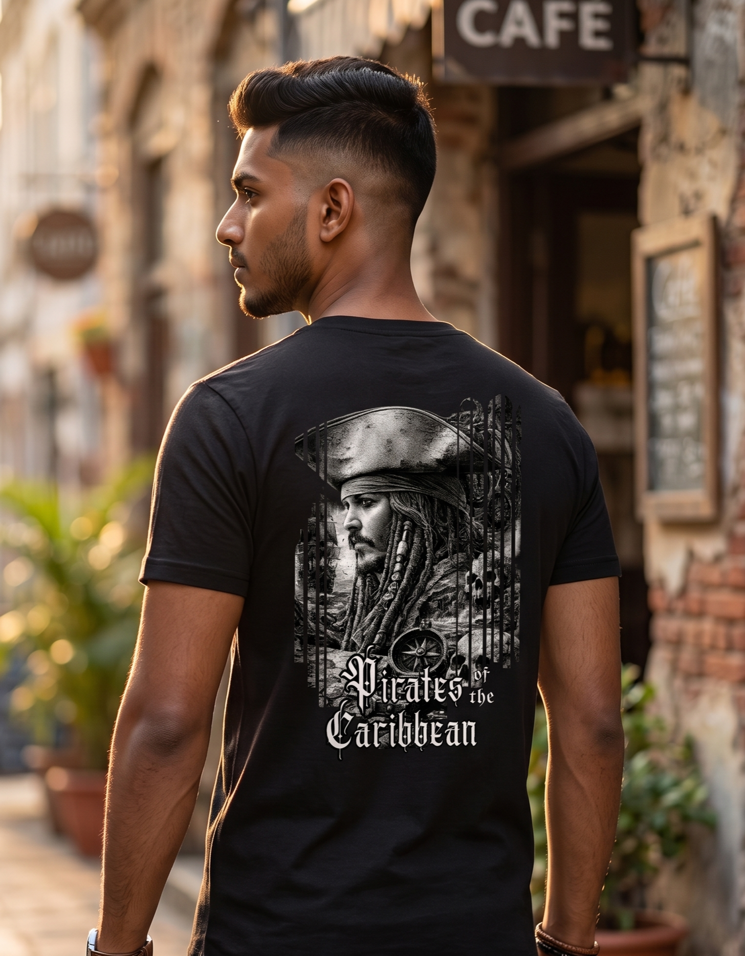 Captain Jack Sparrow Regular T-Shirt