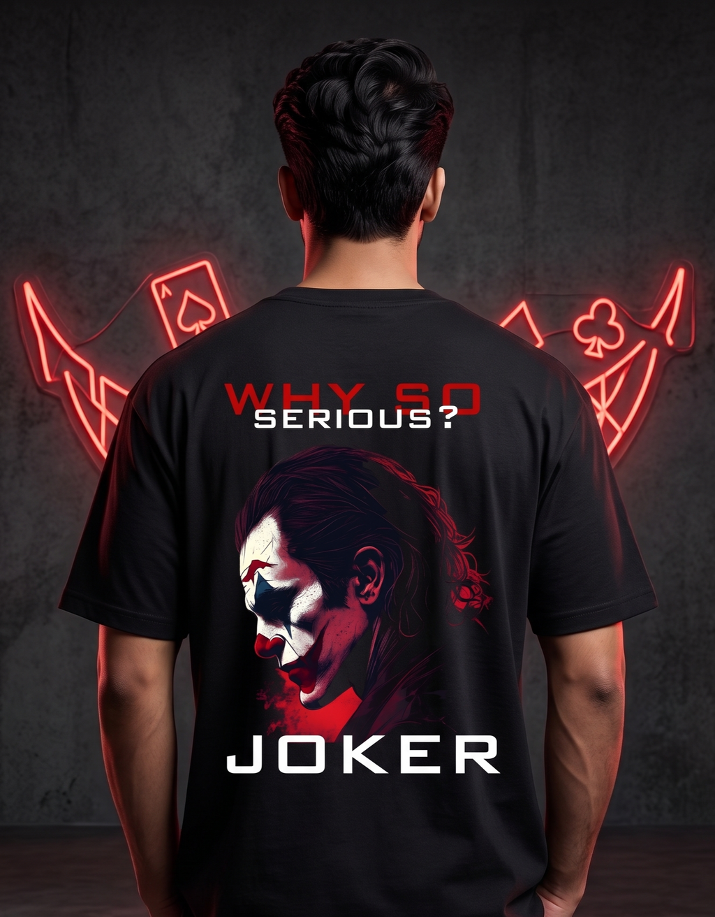 Joker Oversized T-Shirt