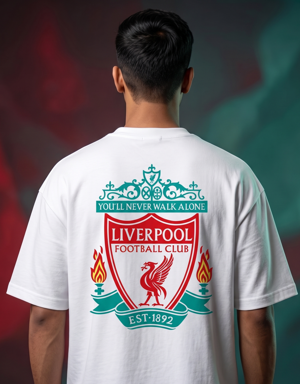 Liverpool Oversized T-Shirt