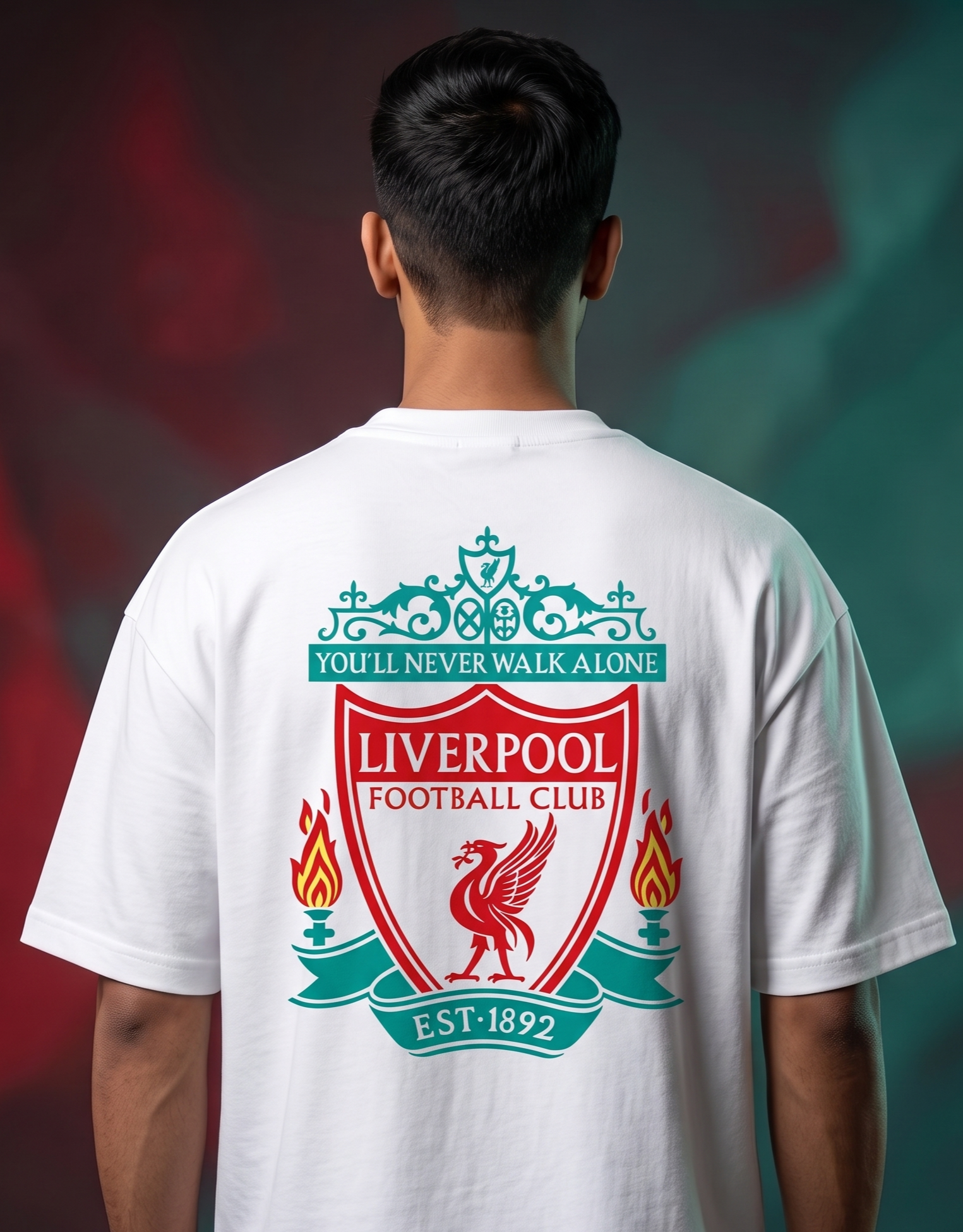 Liverpool Oversized T-Shirt