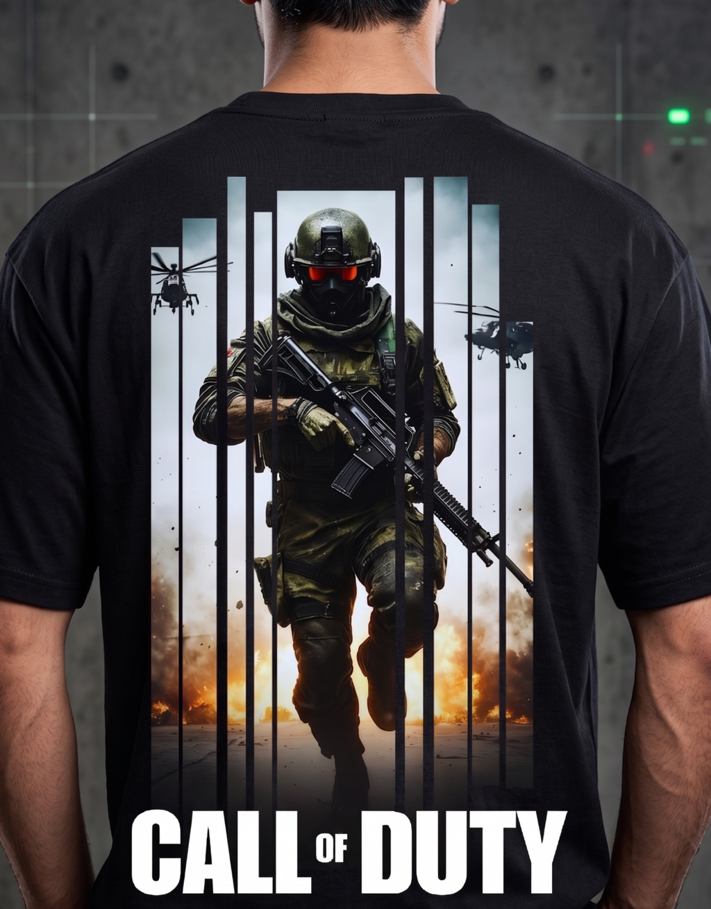 Call Of Duty Oversized T-Shirt