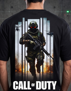Call Of Duty Oversized T-Shirt