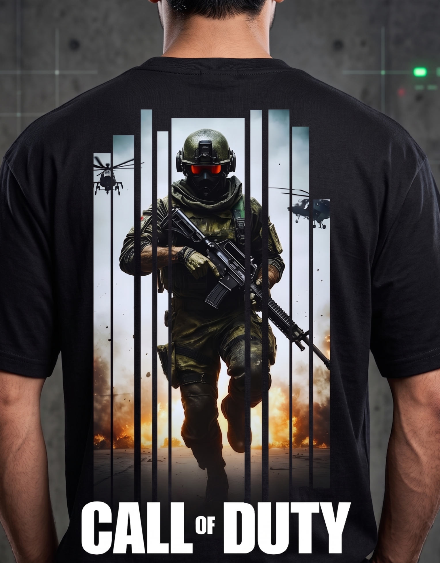 Call Of Duty Oversized T-Shirt