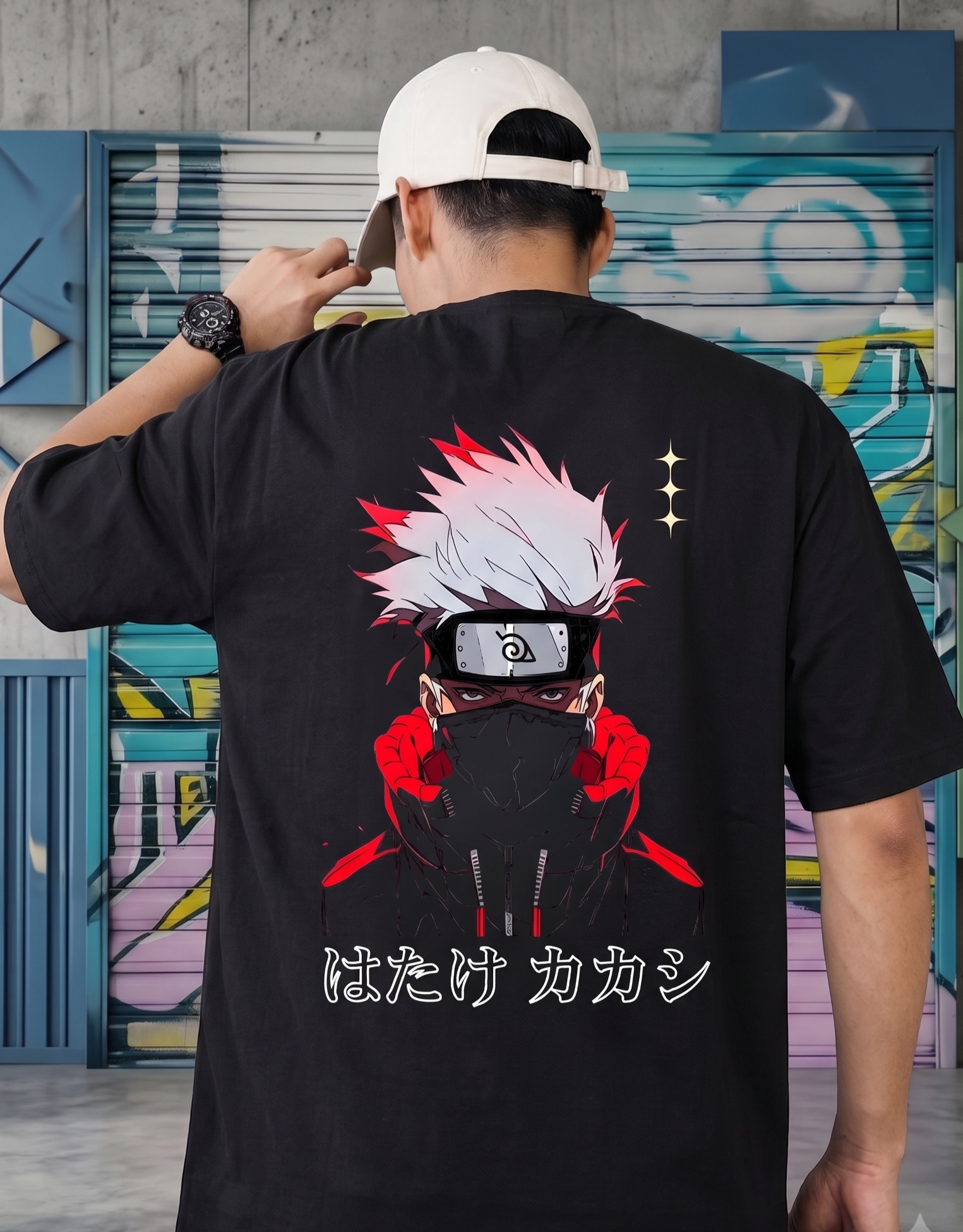 Hitachi Oversized T-Shirt