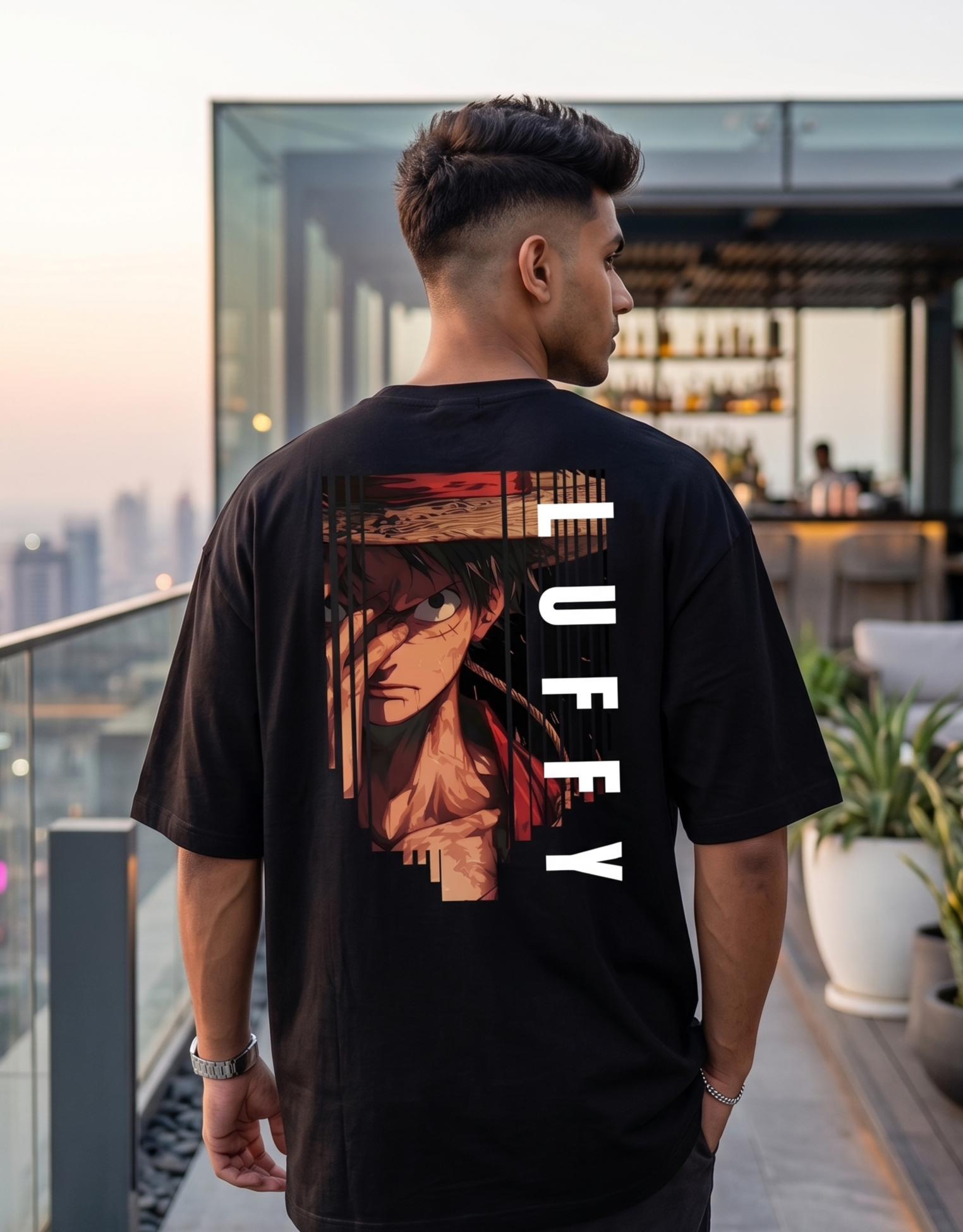 Luffy Oversized T-Shirt