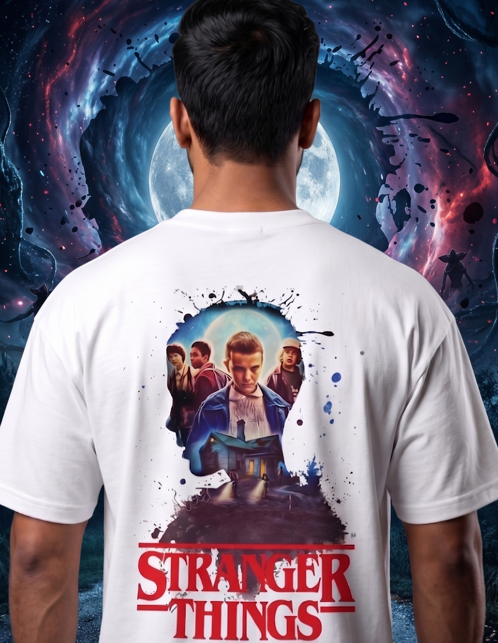 Stranger things Oversized T-Shirt