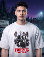 Stranger things Oversized T-Shirt