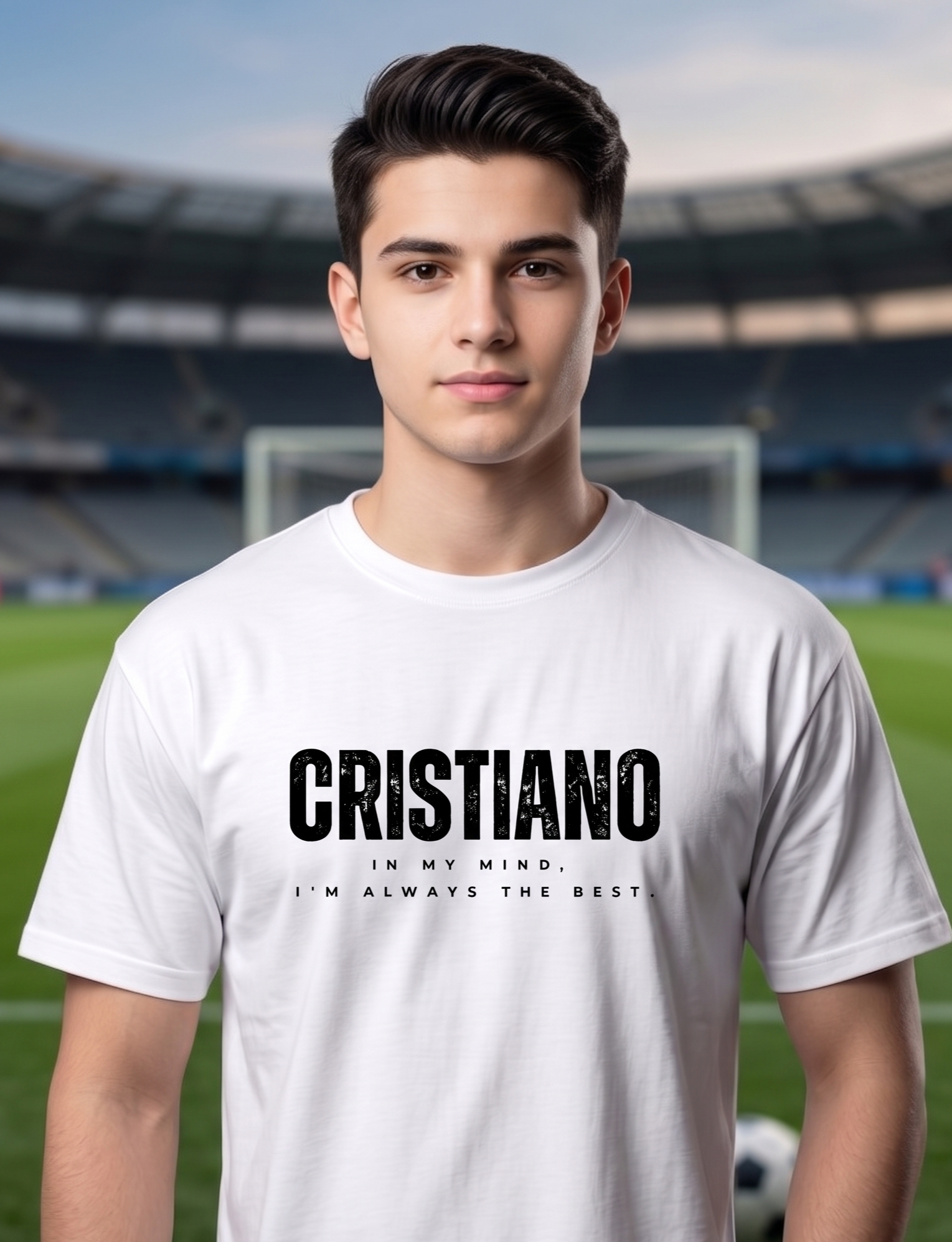Cristiano CR7 Oversized T-Shirt