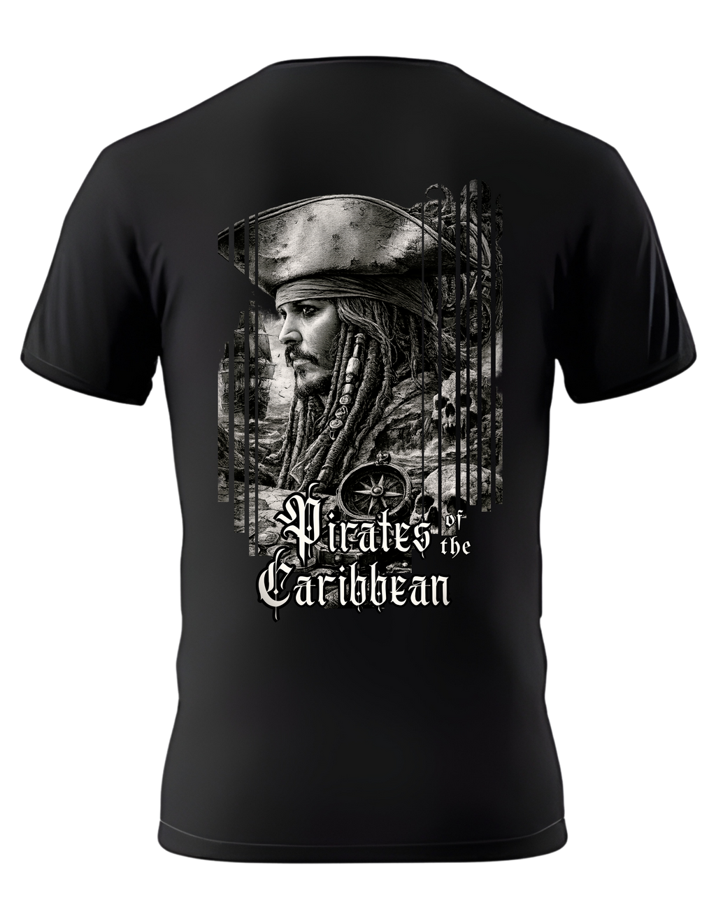 Captain Jack Sparrow Regular T-Shirt