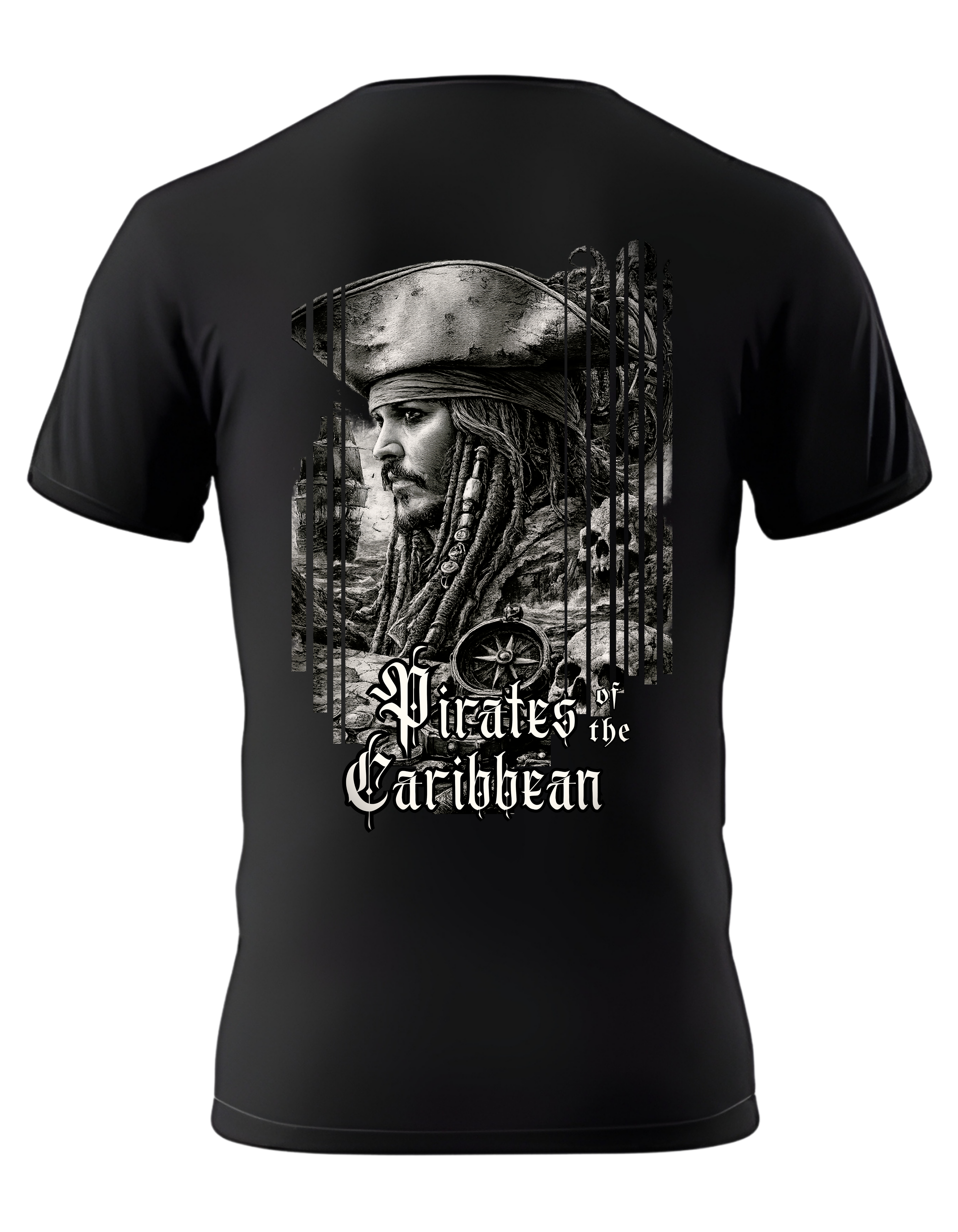 Captain Jack Sparrow Regular T-Shirt