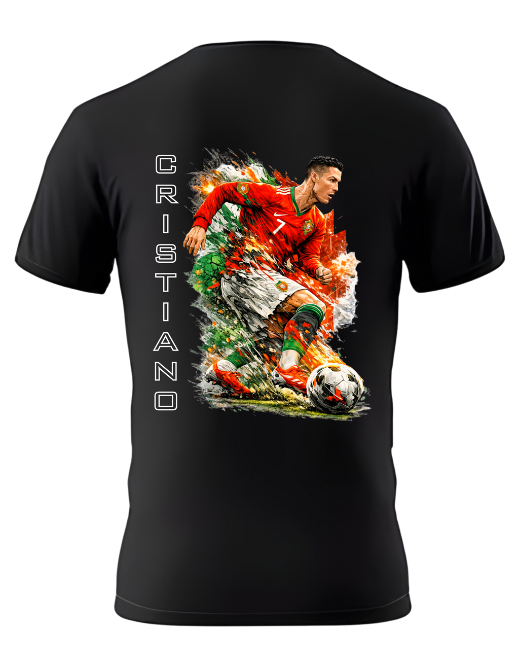 Cristiano Ronaldo Regular T-Shirt
