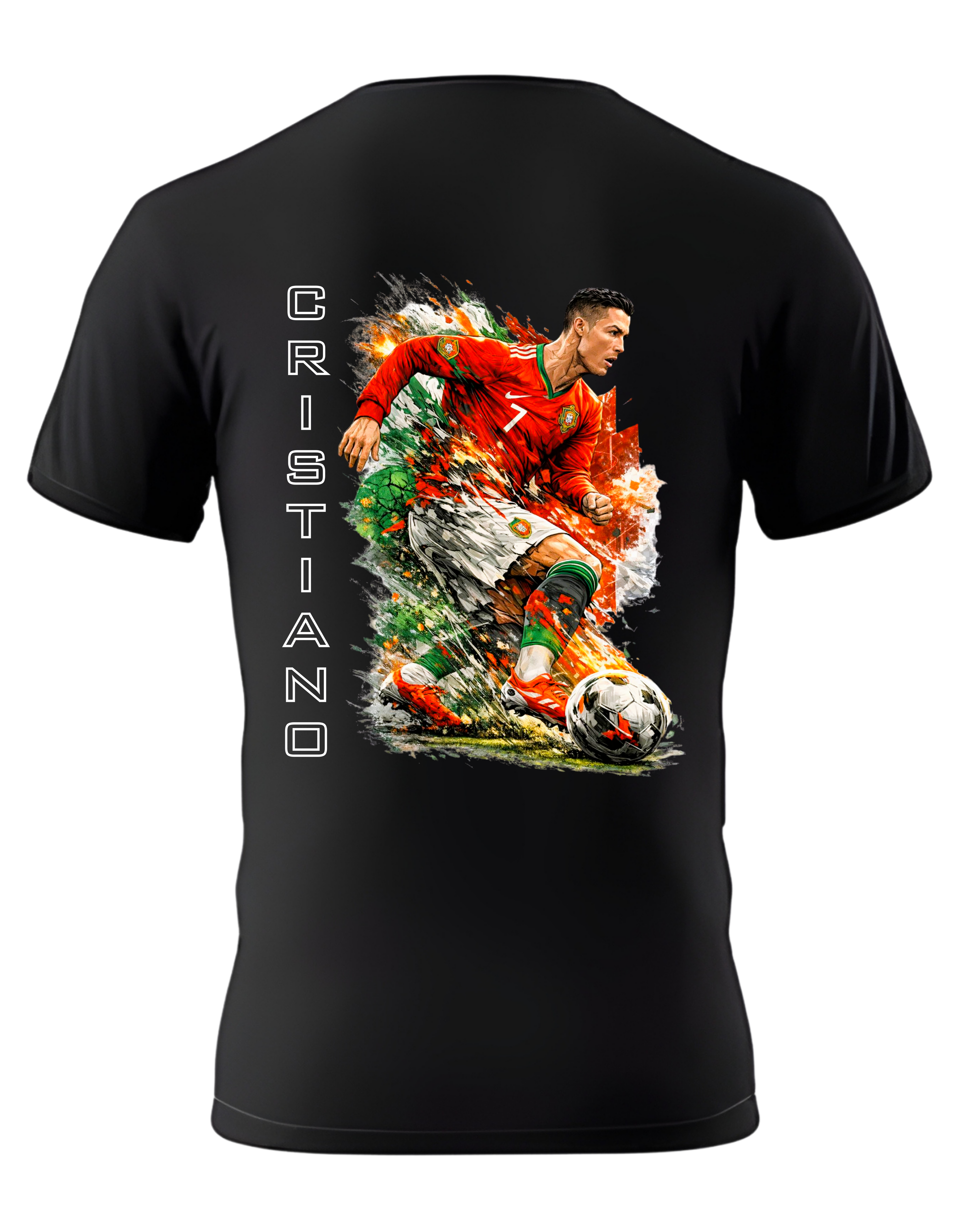 Cristiano Ronaldo Regular T-Shirt