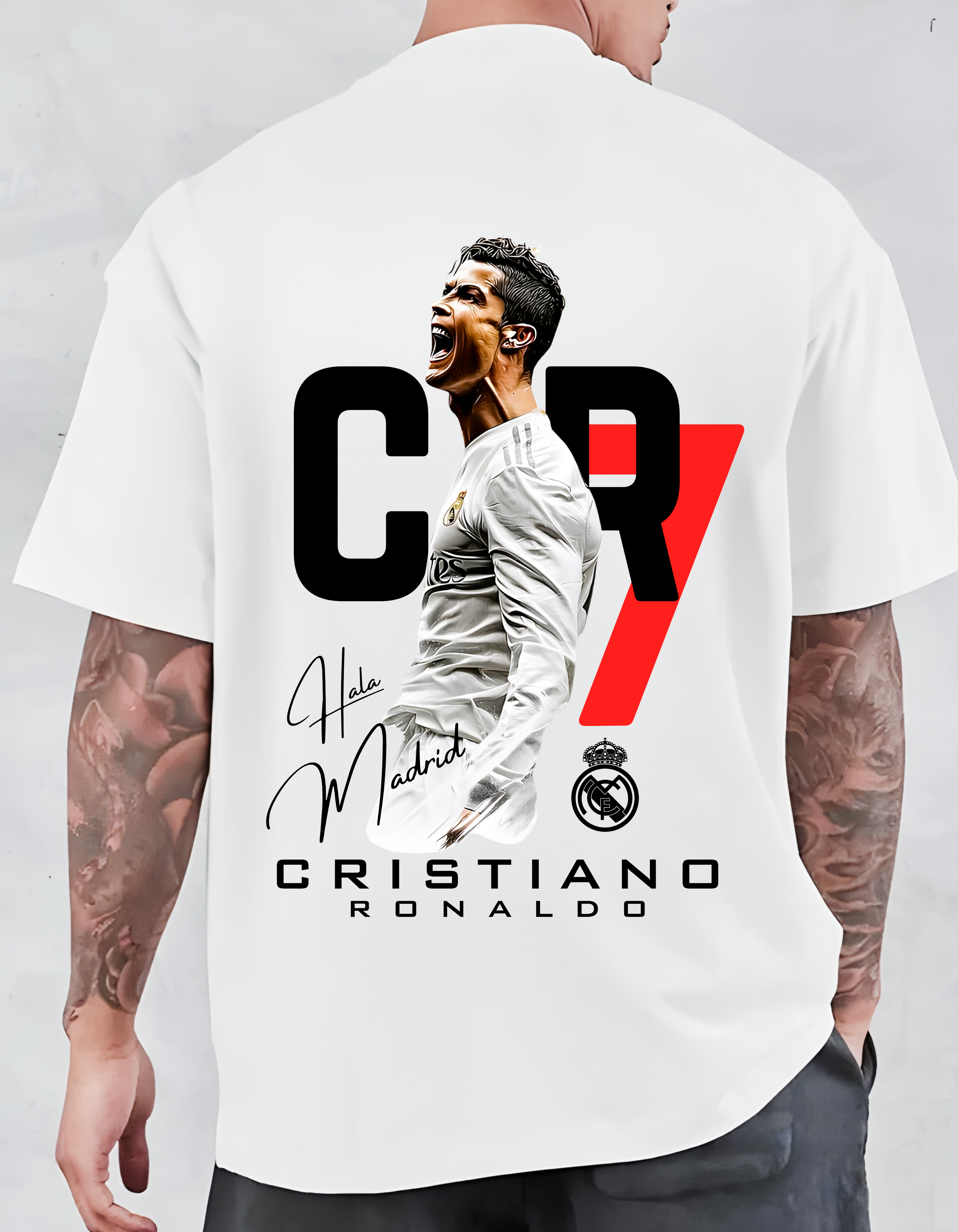 Cristiano CR7 Oversized T-Shirt