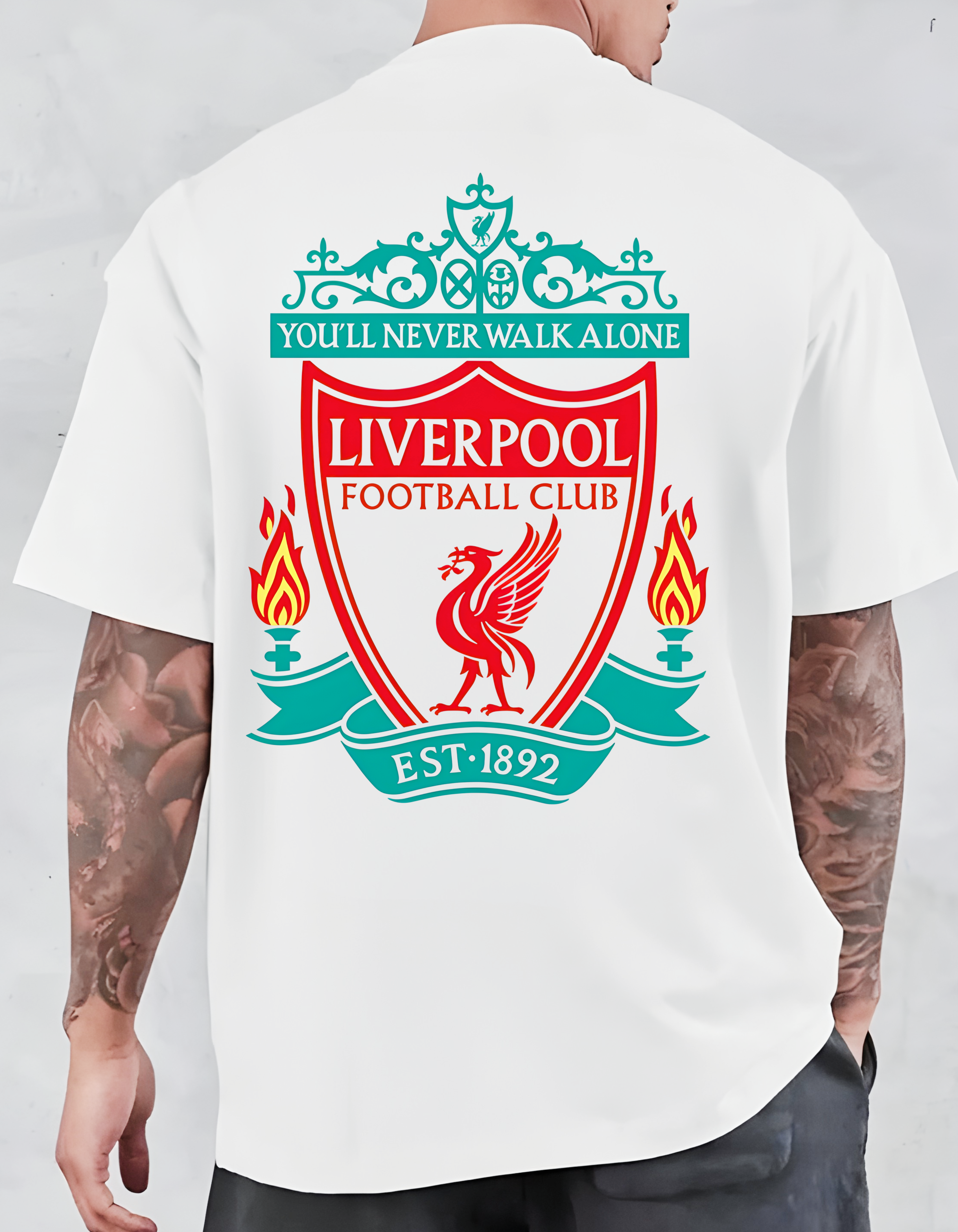 Liverpool Oversized T-Shirt
