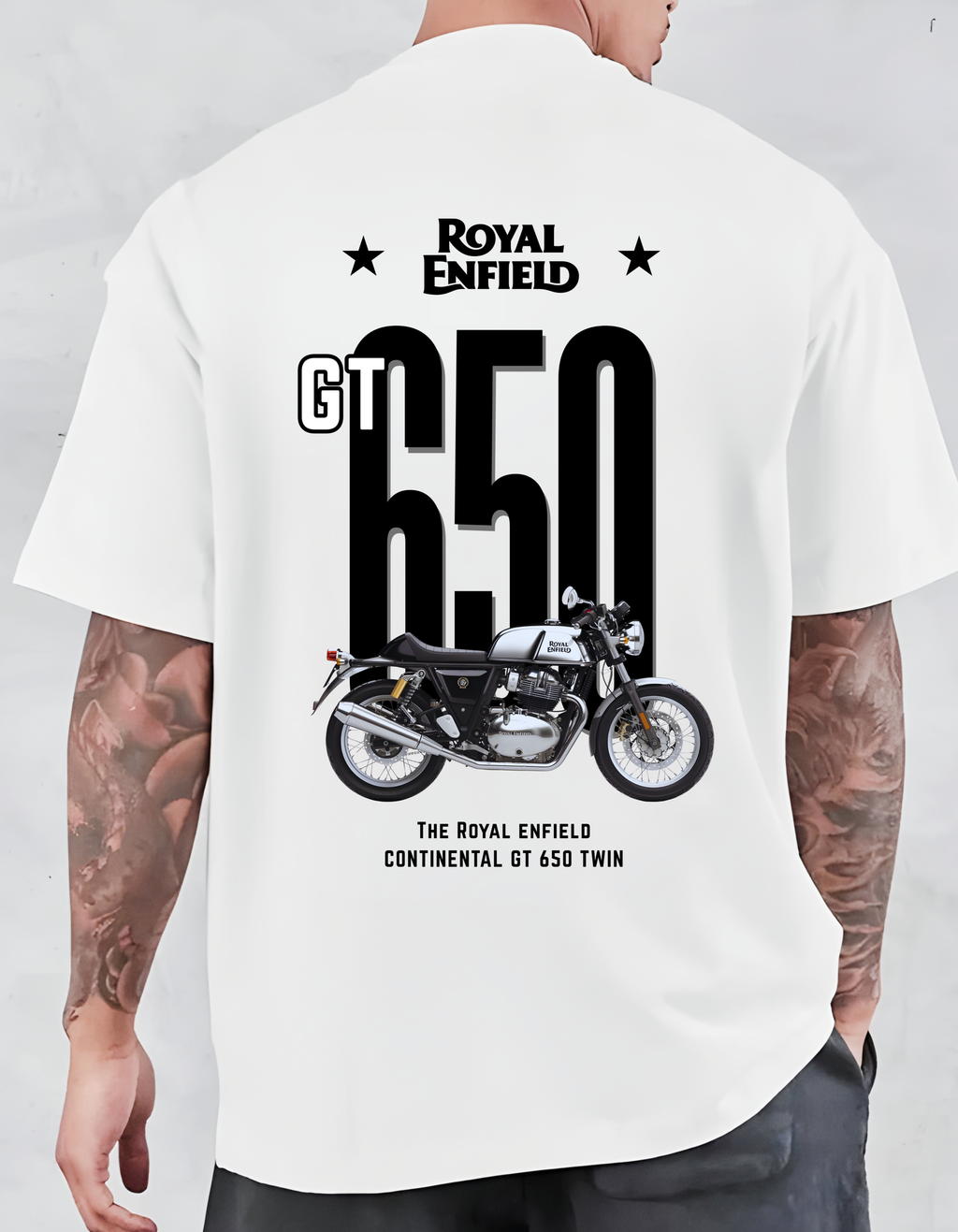 Royal Enfield Oversized T-Shirt