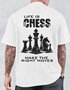 Chess Oversized T-Shirt