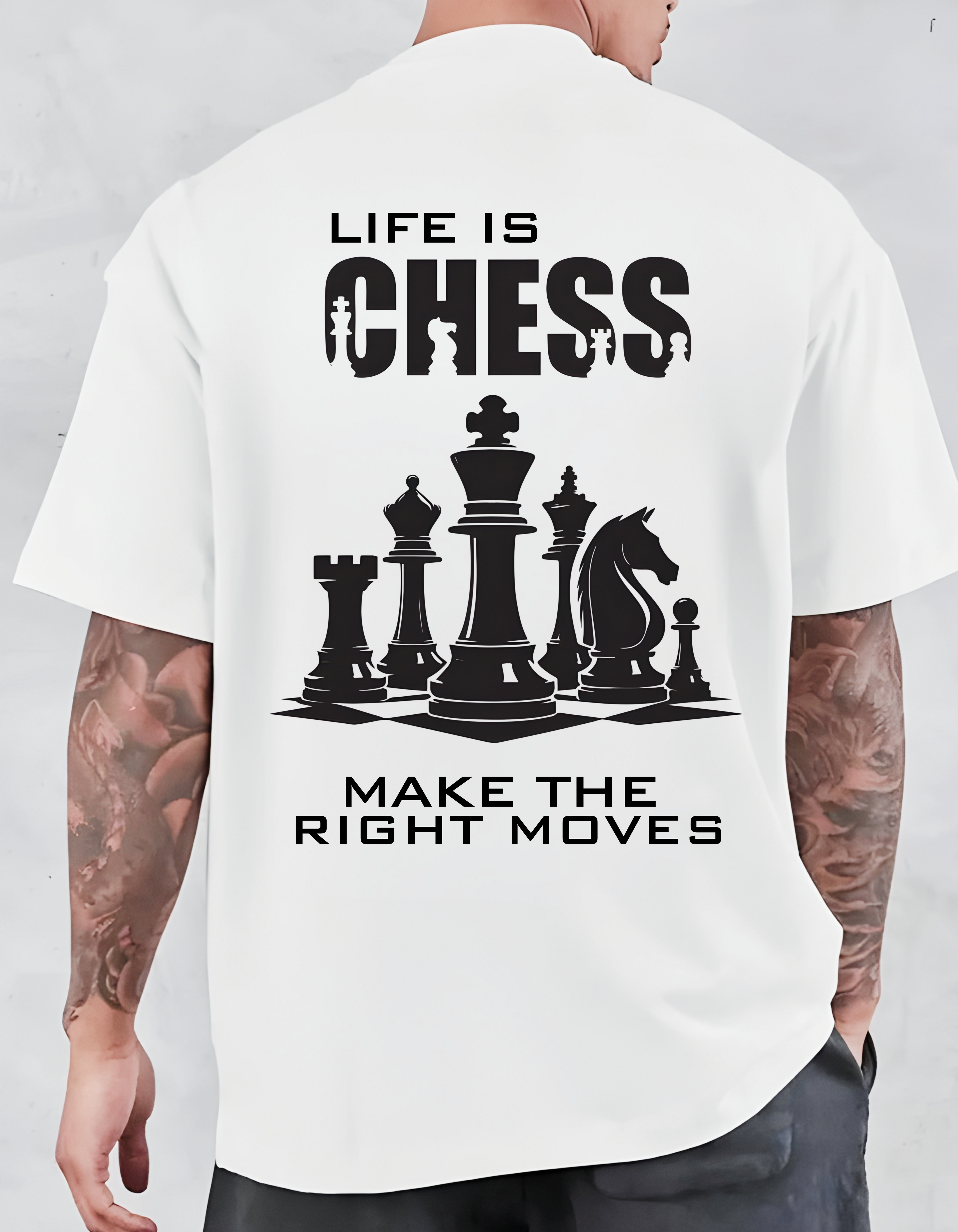 Chess Oversized T-Shirt