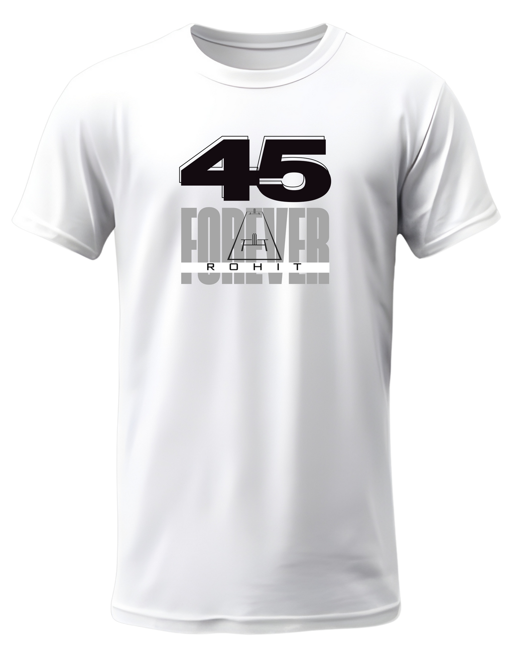 Rohit Sharma Regular T-Shirt