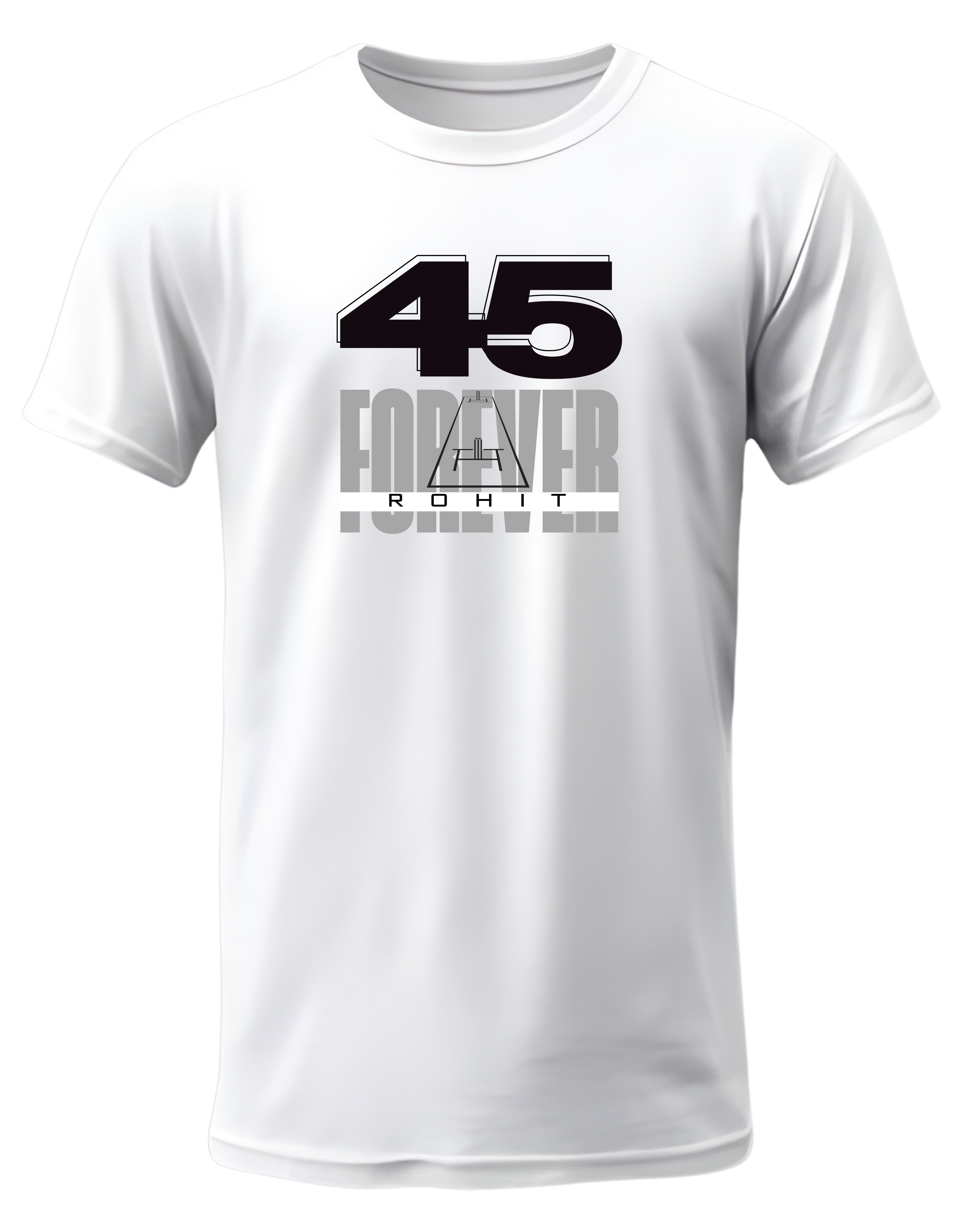 Rohit Sharma Regular T-Shirt