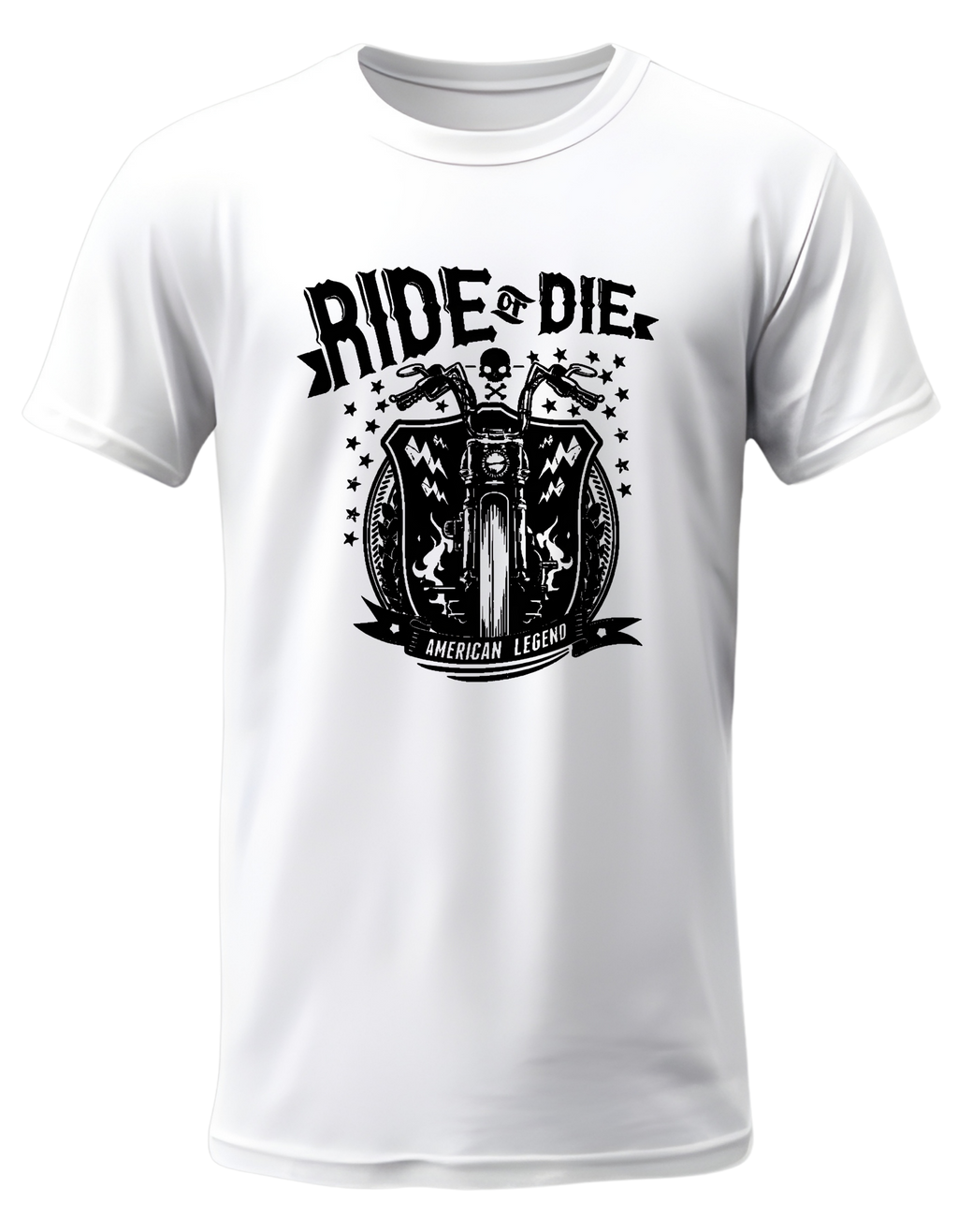 Bike Rider Live Fast Regular T-Shirt