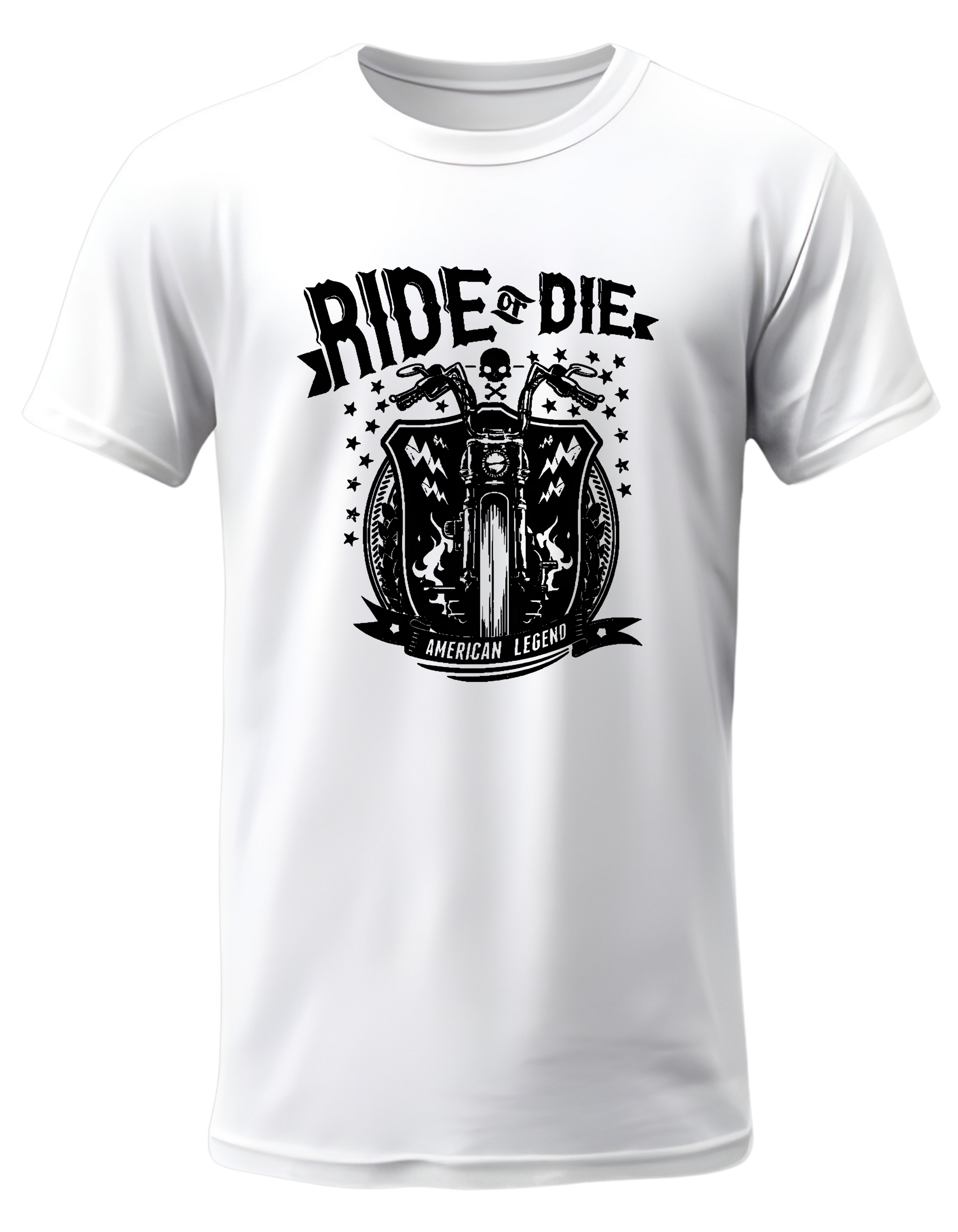Bike Rider Live Fast Regular T-Shirt