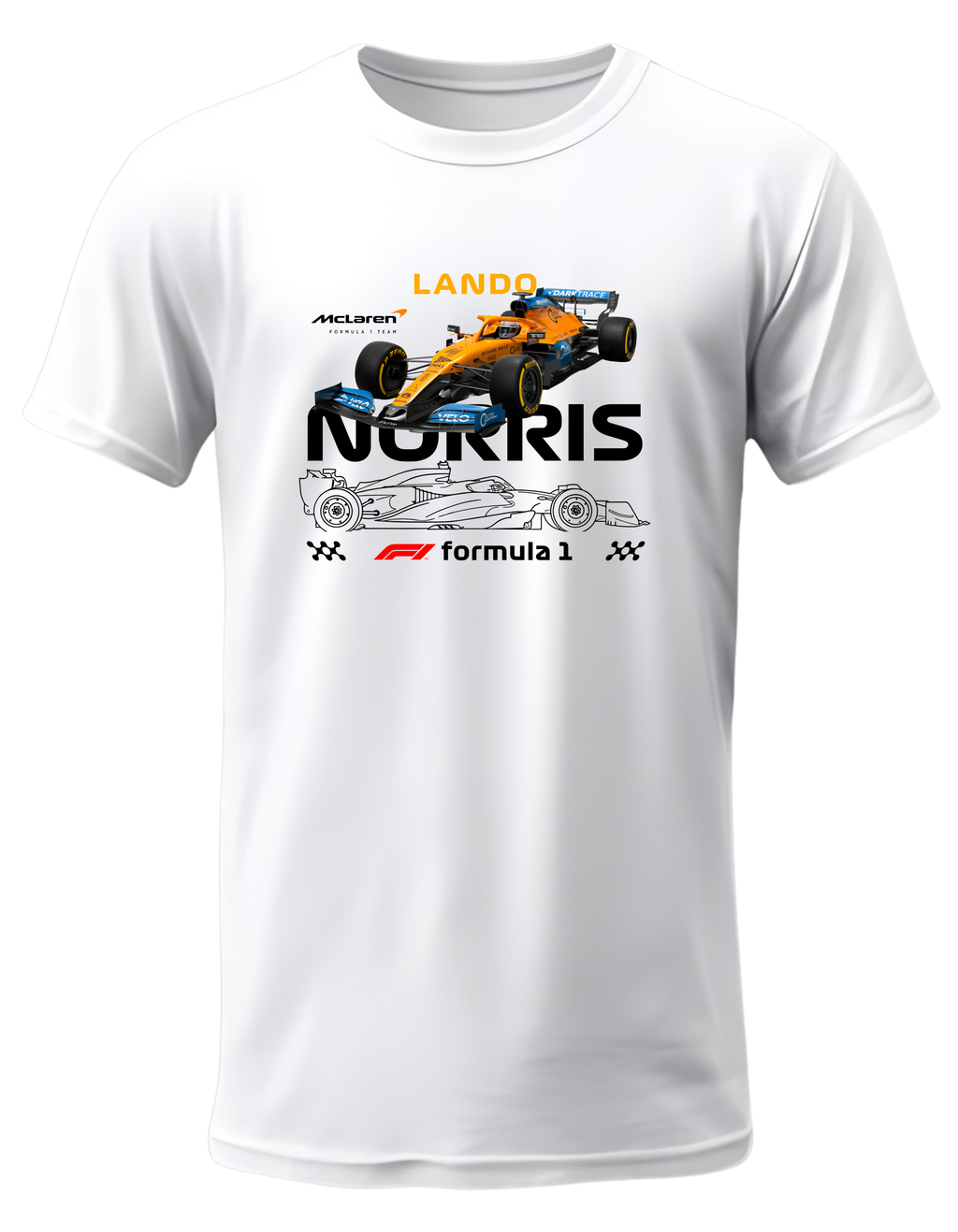 Lando Norris F1 Regular T-Shirt